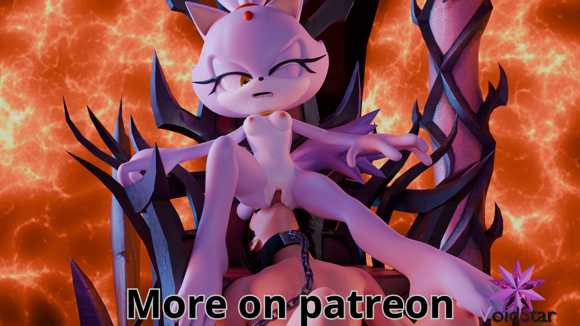 Rule34 – If it exists, there is porn of it / loyalservant, blaze the cat / 8849296