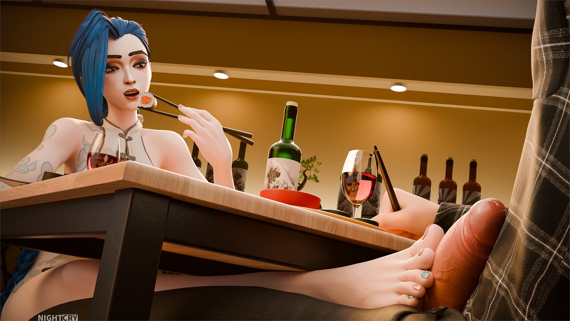 Rule34 – If it exists, there is porn of it / jinx (league of legends) / 8850769