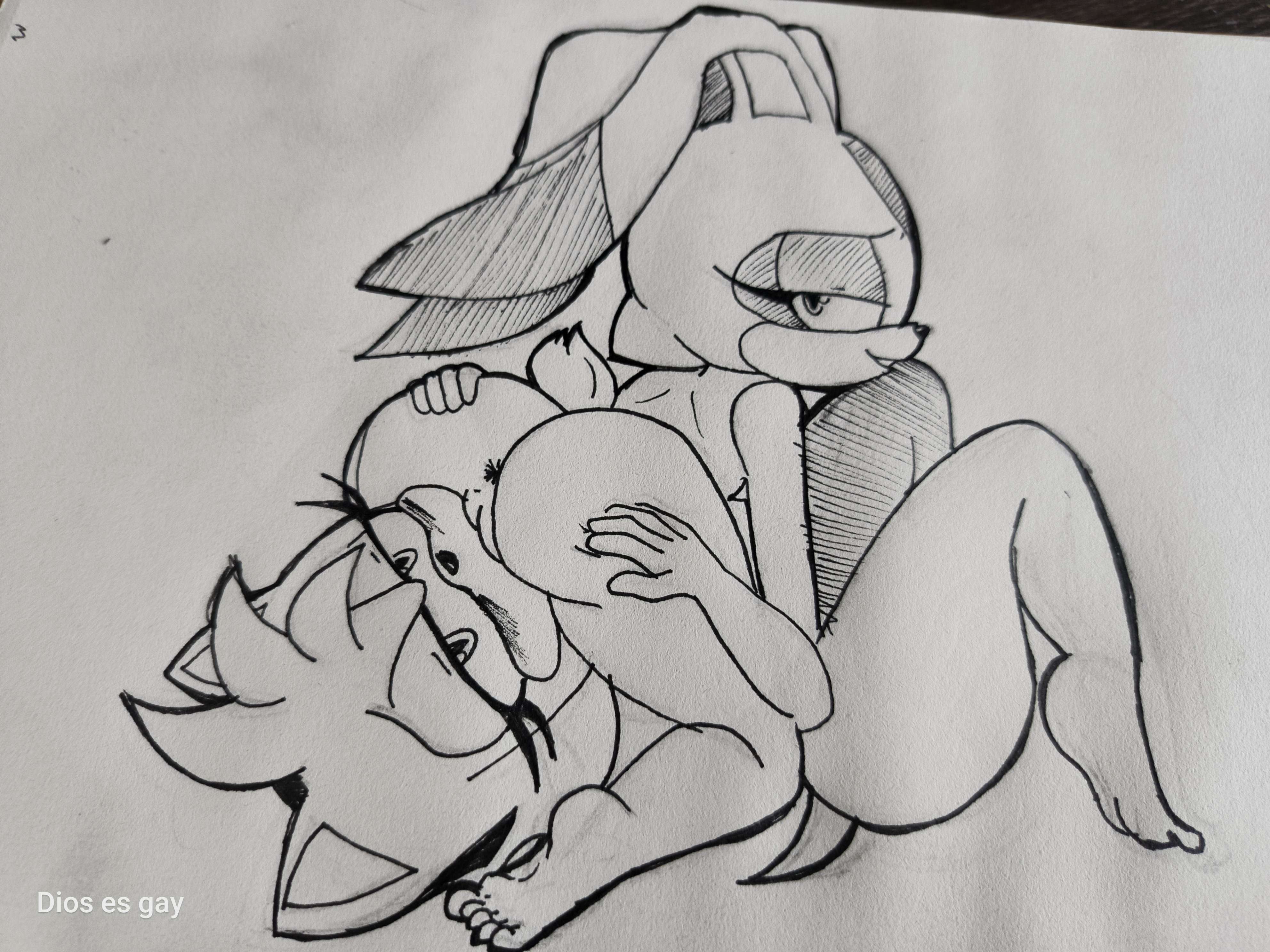 Rule34 – If it exists, there is porn of it / amy rose, cream the rabbit / 8852179