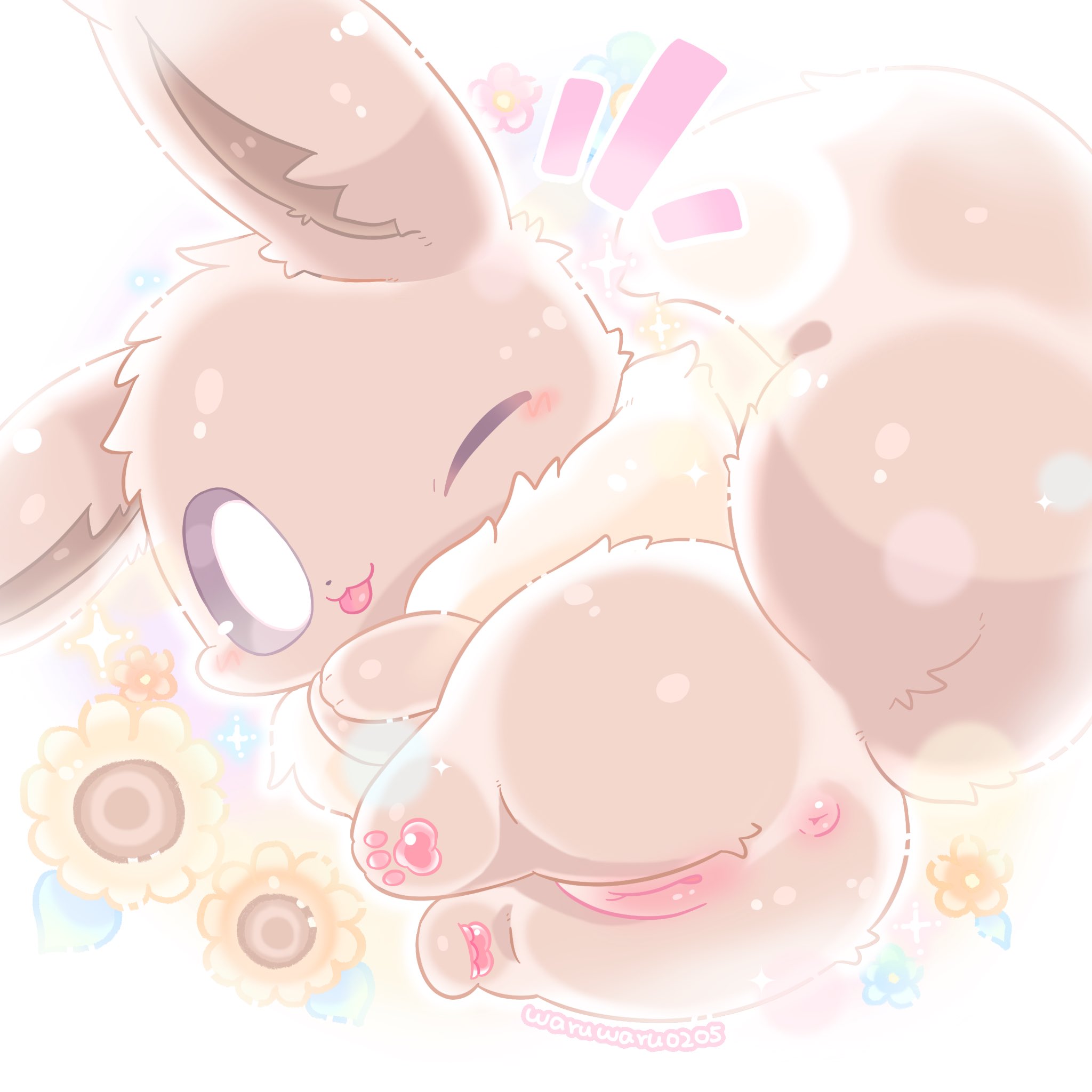 Rule34 – If it exists, there is porn of it / eevee, pokemon (species) / 8852871