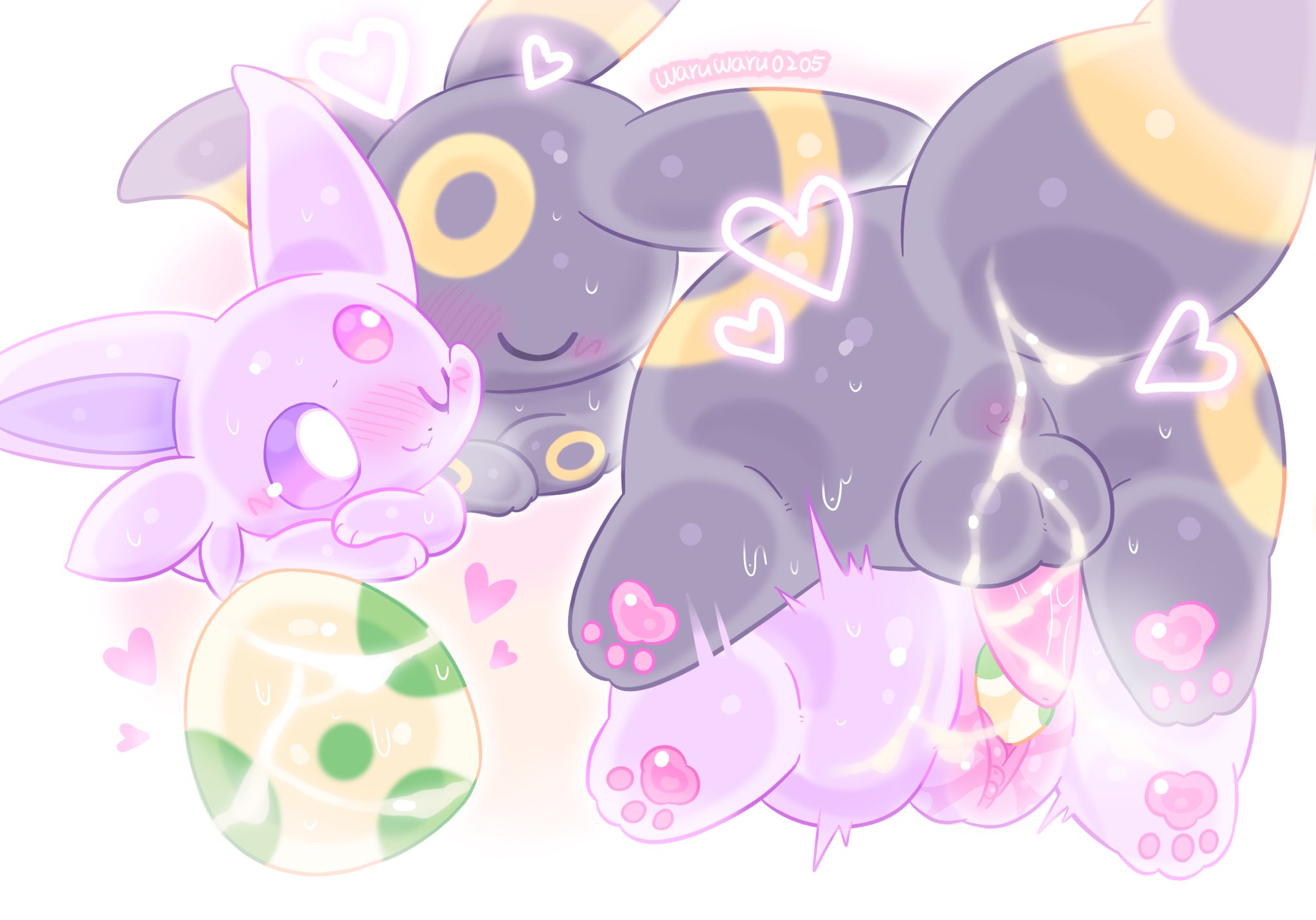 Rule34 – If it exists, there is porn of it / eeveelution, espeon, pokemon (species), umbreon / 8852868