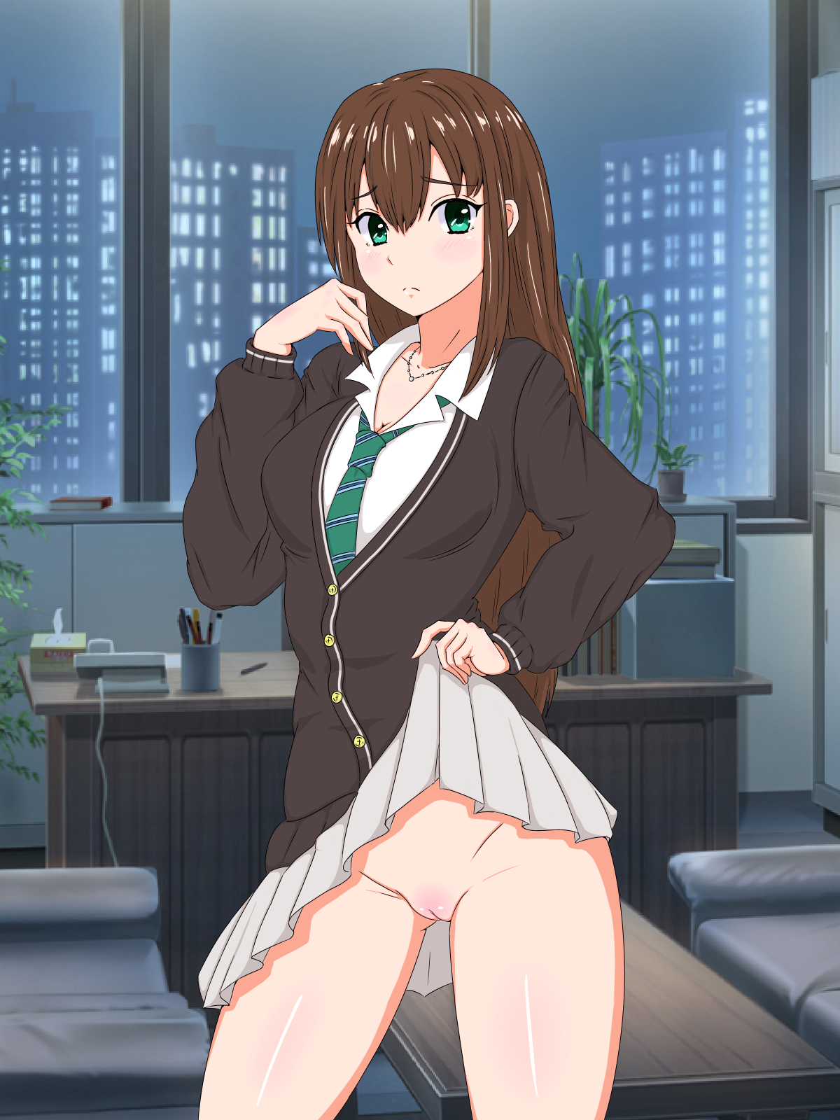 Rule34 – If it exists, there is porn of it / taka (copyrobot), shibuya rin / 438456