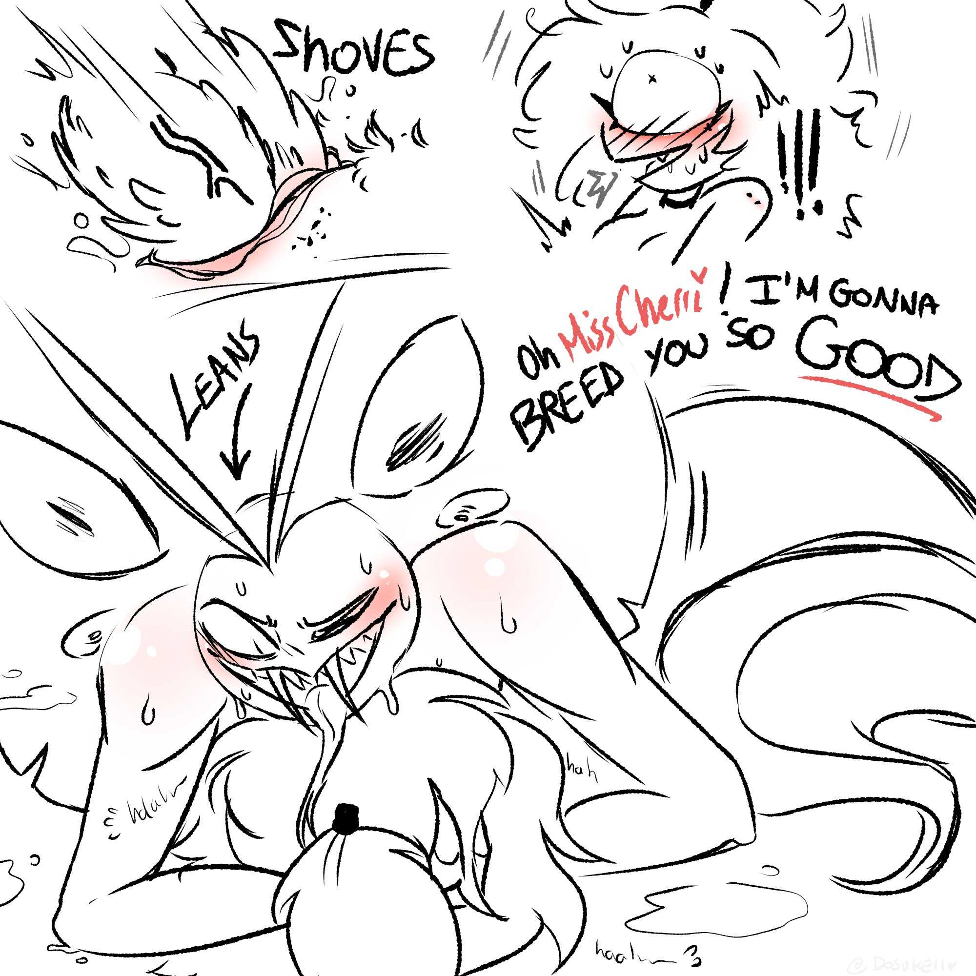 Rule34 – If it exists, there is porn of it / brat, cherri bomb, sir pentious / 8856339