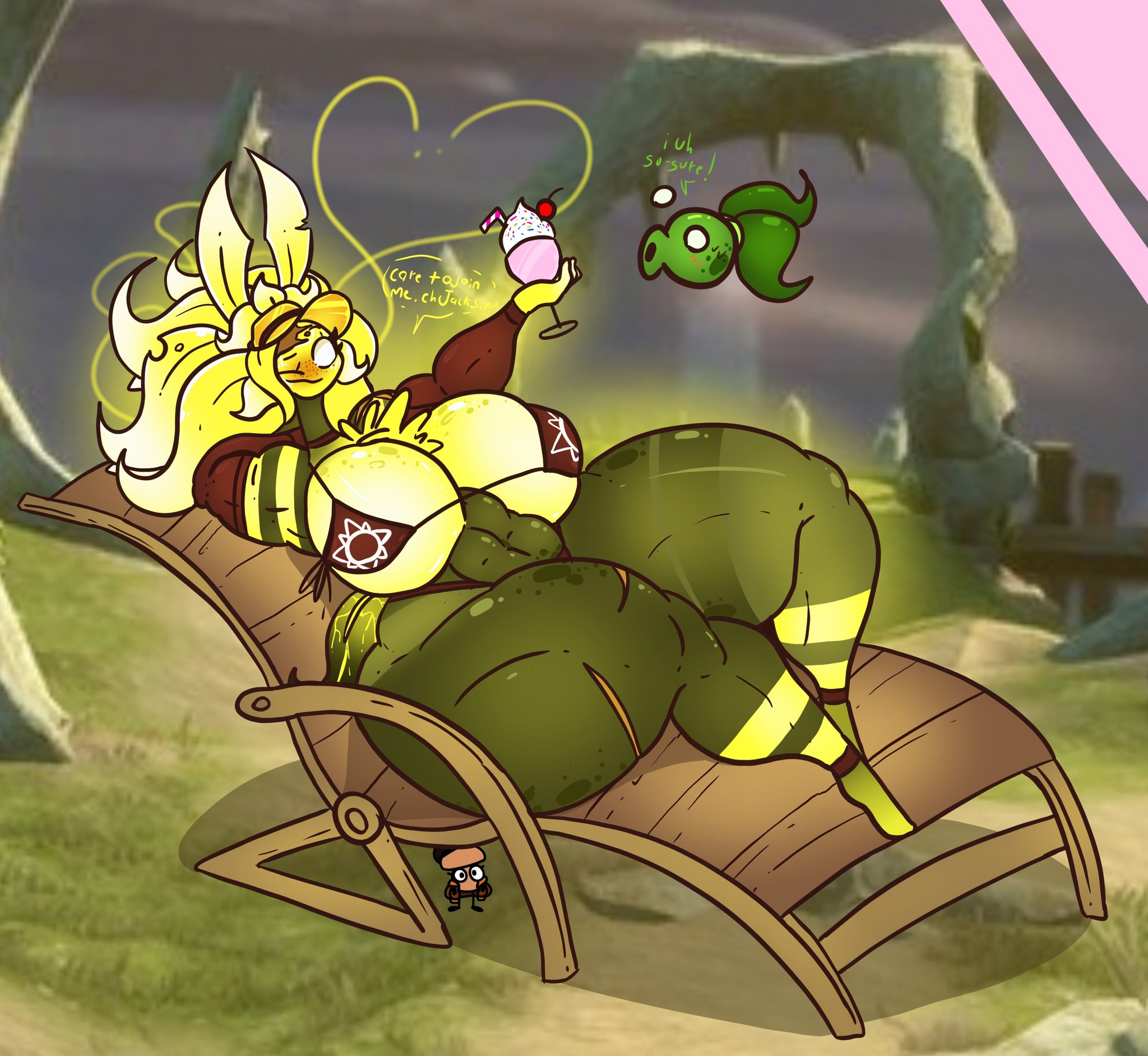 Rule34 – If it exists, there is porn of it / sunflower (pvz) / 8857768