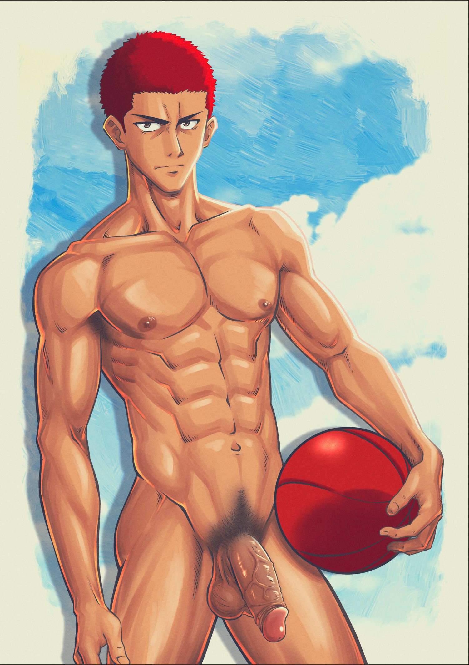 Rule34 – If it exists, there is porn of it / sakuragi hanamichi / 8857734