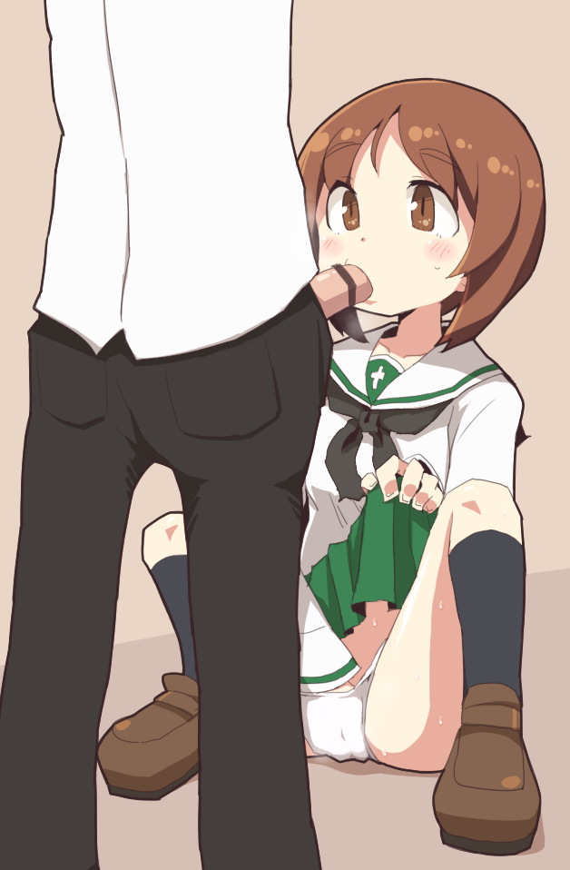 Rule34 – If it exists, there is porn of it / dokan (dkn), nishizumi miho / 438672