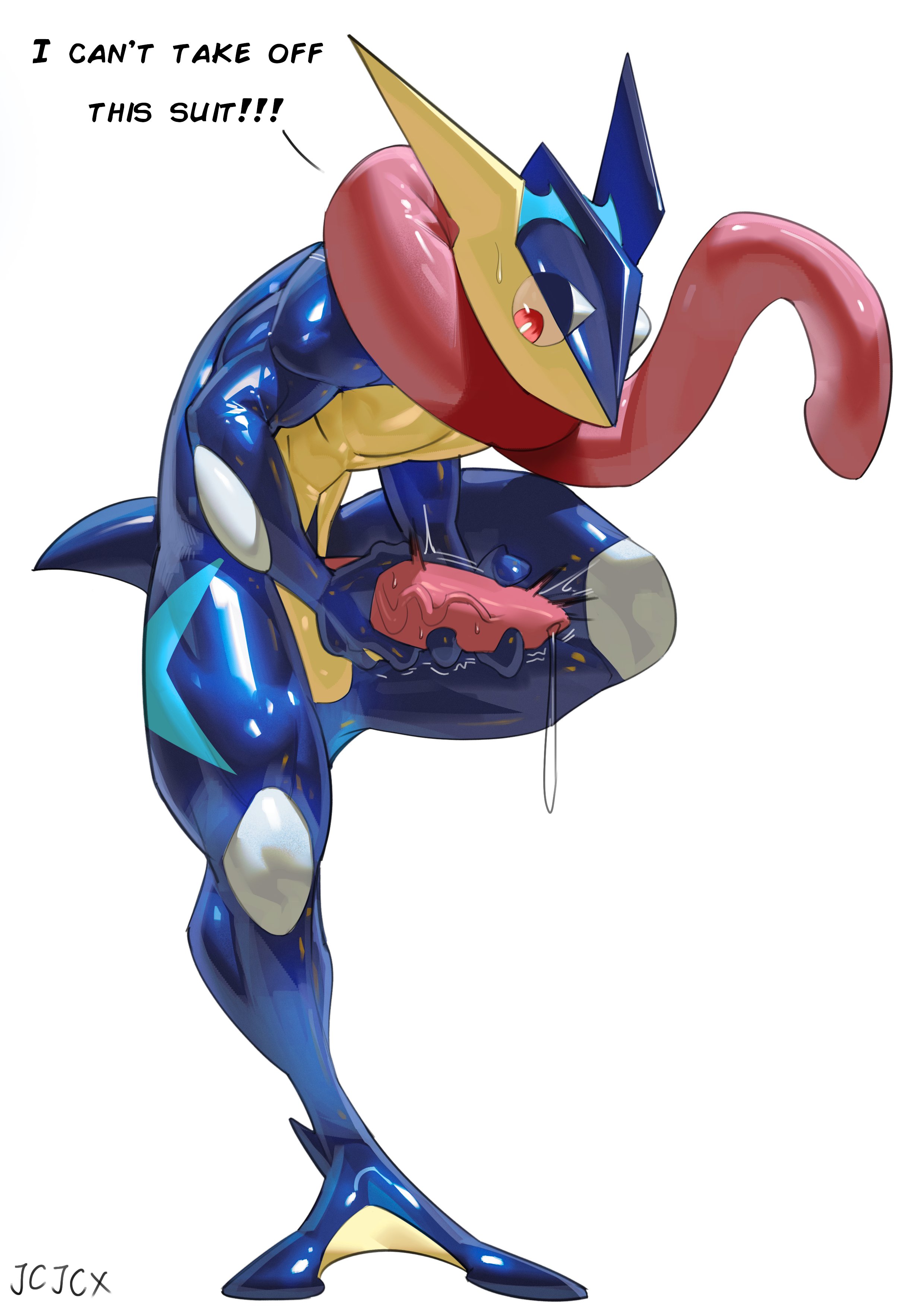Rule34 – If it exists, there is porn of it / greninja, pokemon (species) / 8860638