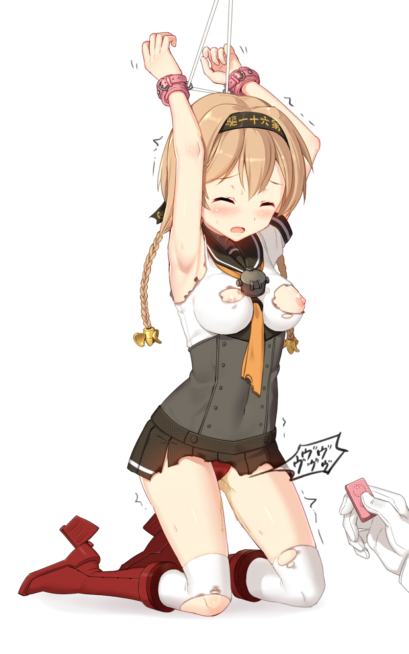 Rule34 – If it exists, there is porn of it / cnm, teruzuki (kantai collection) / 438779