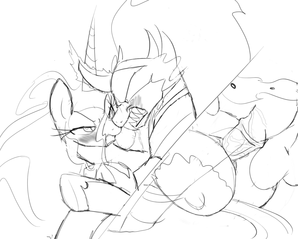 Rule34 – If it exists, there is porn of it / seii3, zev, king sombra (mlp), nightmare moon (mlp) / 438806