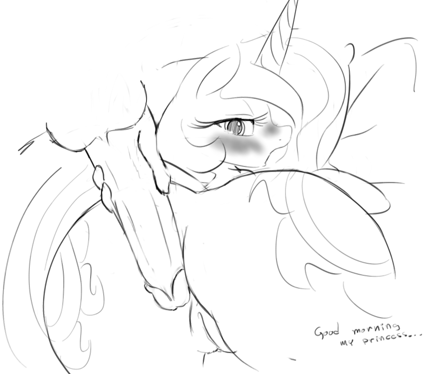 Rule34 – If it exists, there is porn of it / seii3, zev, princess celestia (mlp) / 438821