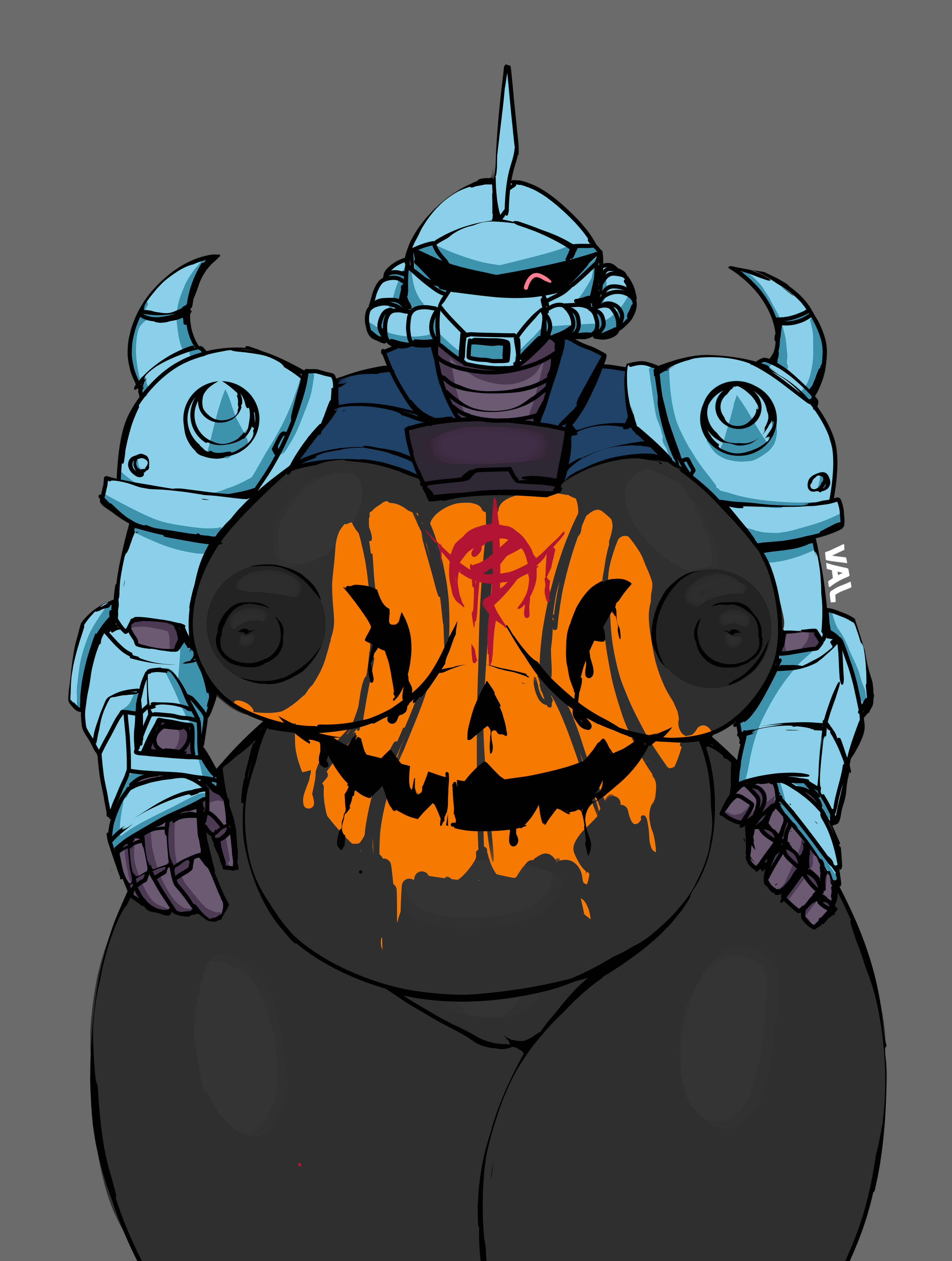 Rule34 – If it exists, there is porn of it / gouf / 8861431