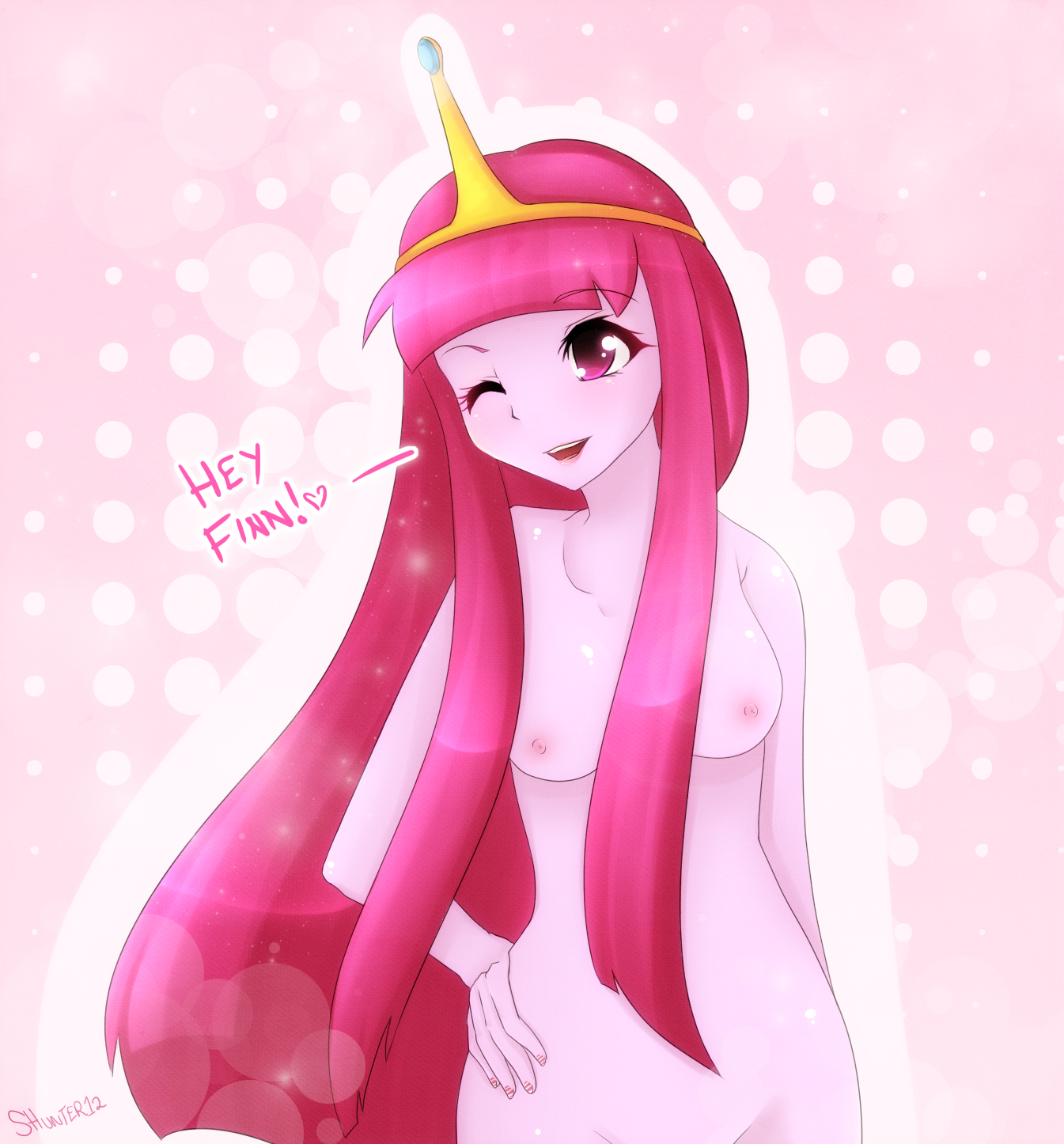 Rule34 – If it exists, there is porn of it / xshellah, princess bubblegum / 438969