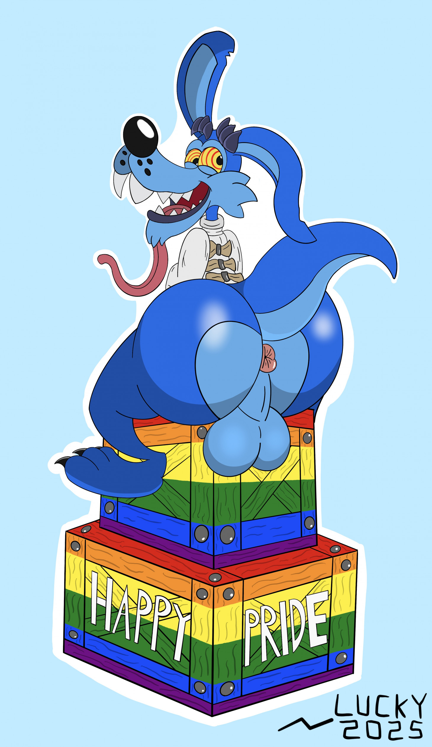 Rule34 – If it exists, there is porn of it / pride, ripper roo / 8865109