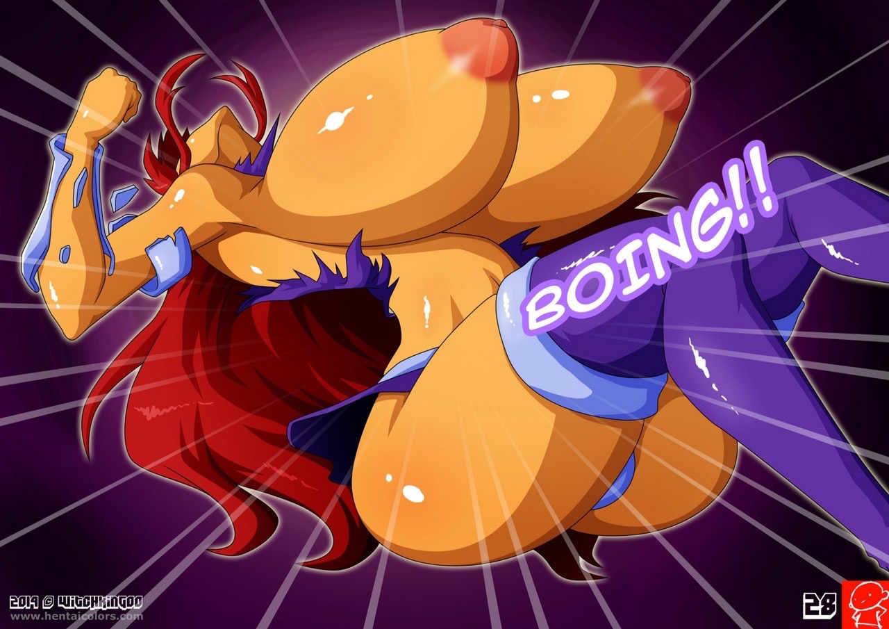 Rule34 – If it exists, there is porn of it / witchking00, raven, starfire / 439092