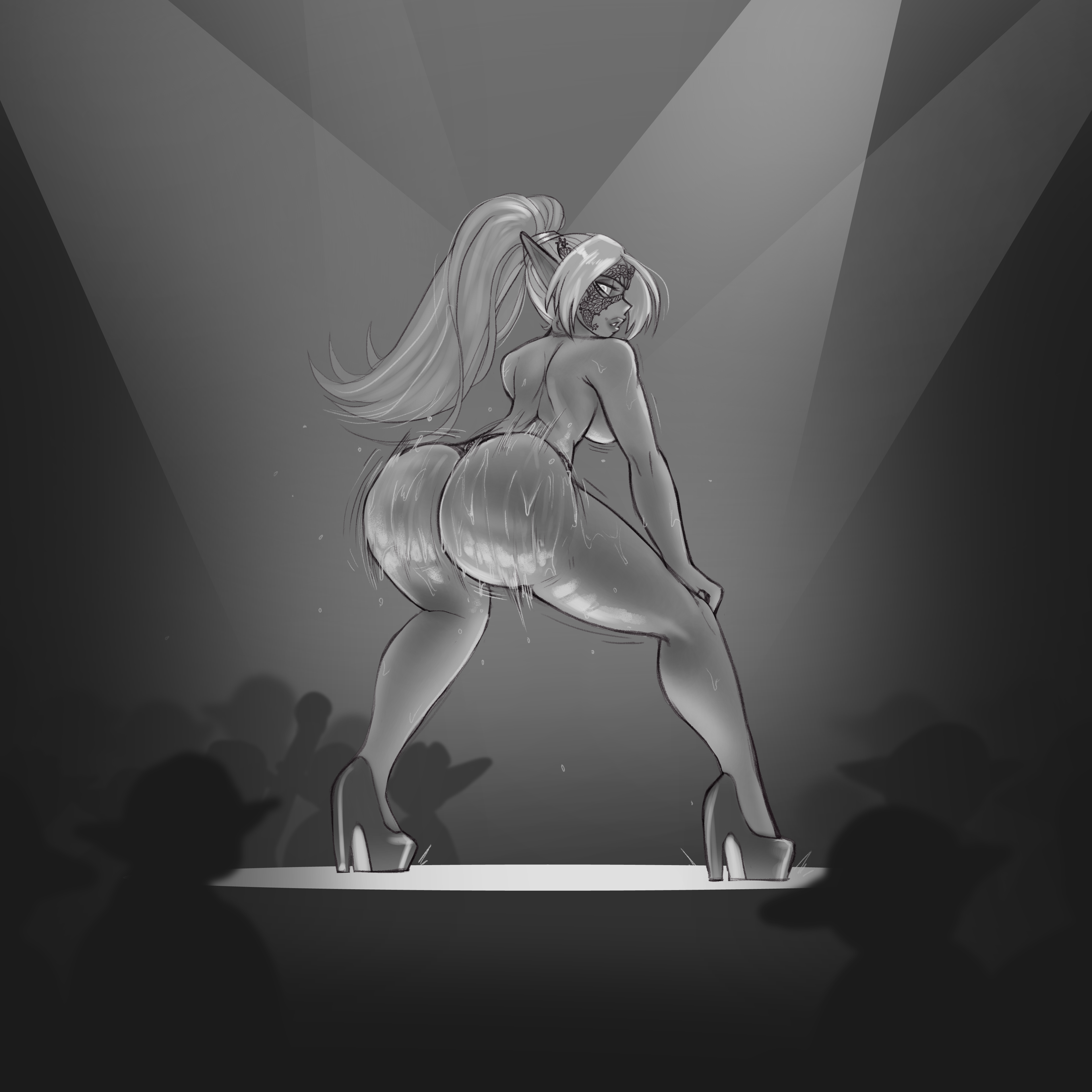 Rule34 – If it exists, there is porn of it / clariarikari, blood elf / 8866518