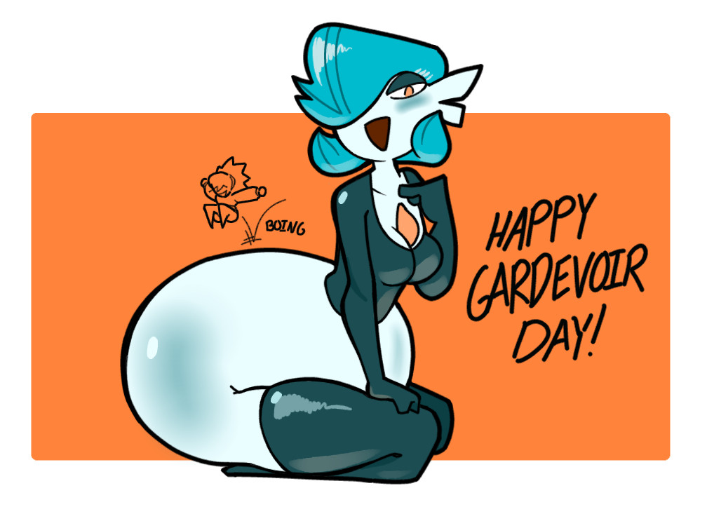 Rule34 – If it exists, there is porn of it / gardevoir, pokemon (species), shiny pokemon / 8866510