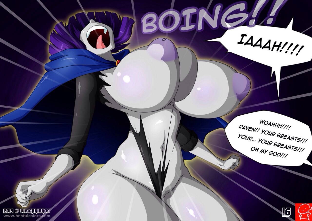 Rule34 – If it exists, there is porn of it / witchking00, raven, starfire / 439195