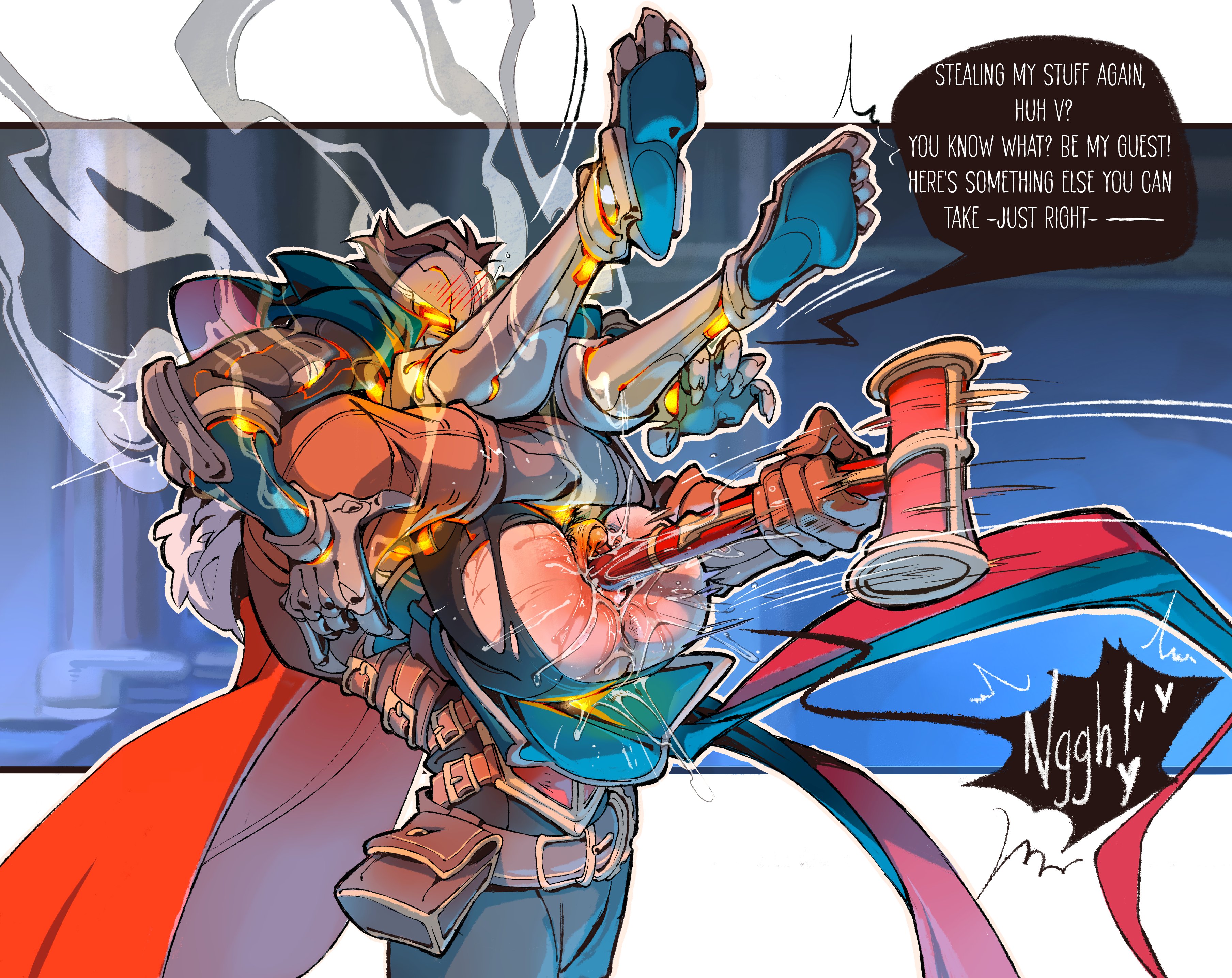 Rule34 – If it exists, there is porn of it / jayce / 8867243