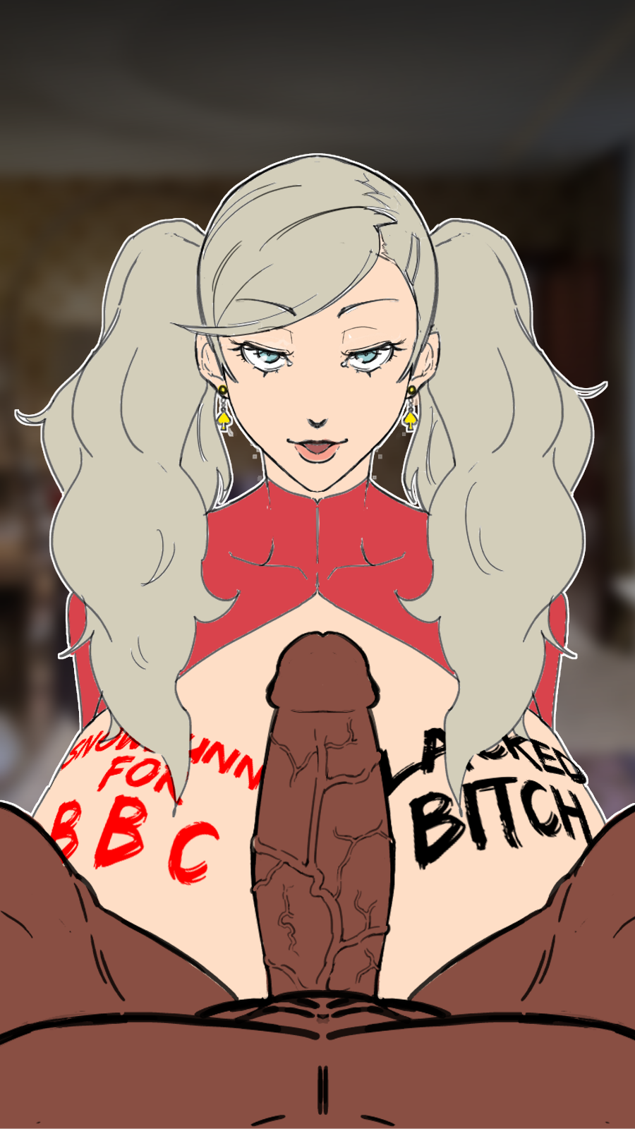 Rule34 – If it exists, there is porn of it / ricebunny, ann takamaki / 8867935