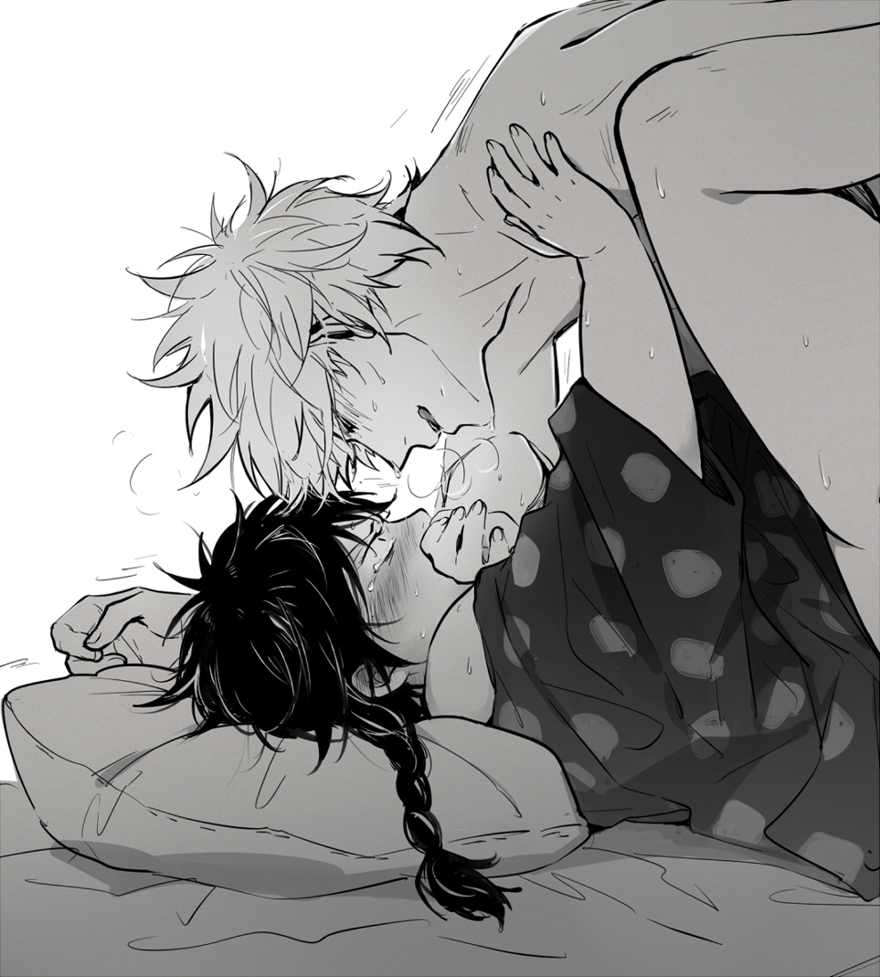 Rule34 – If it exists, there is porn of it / feiqiuxuan, gintoki sakata / 8868649