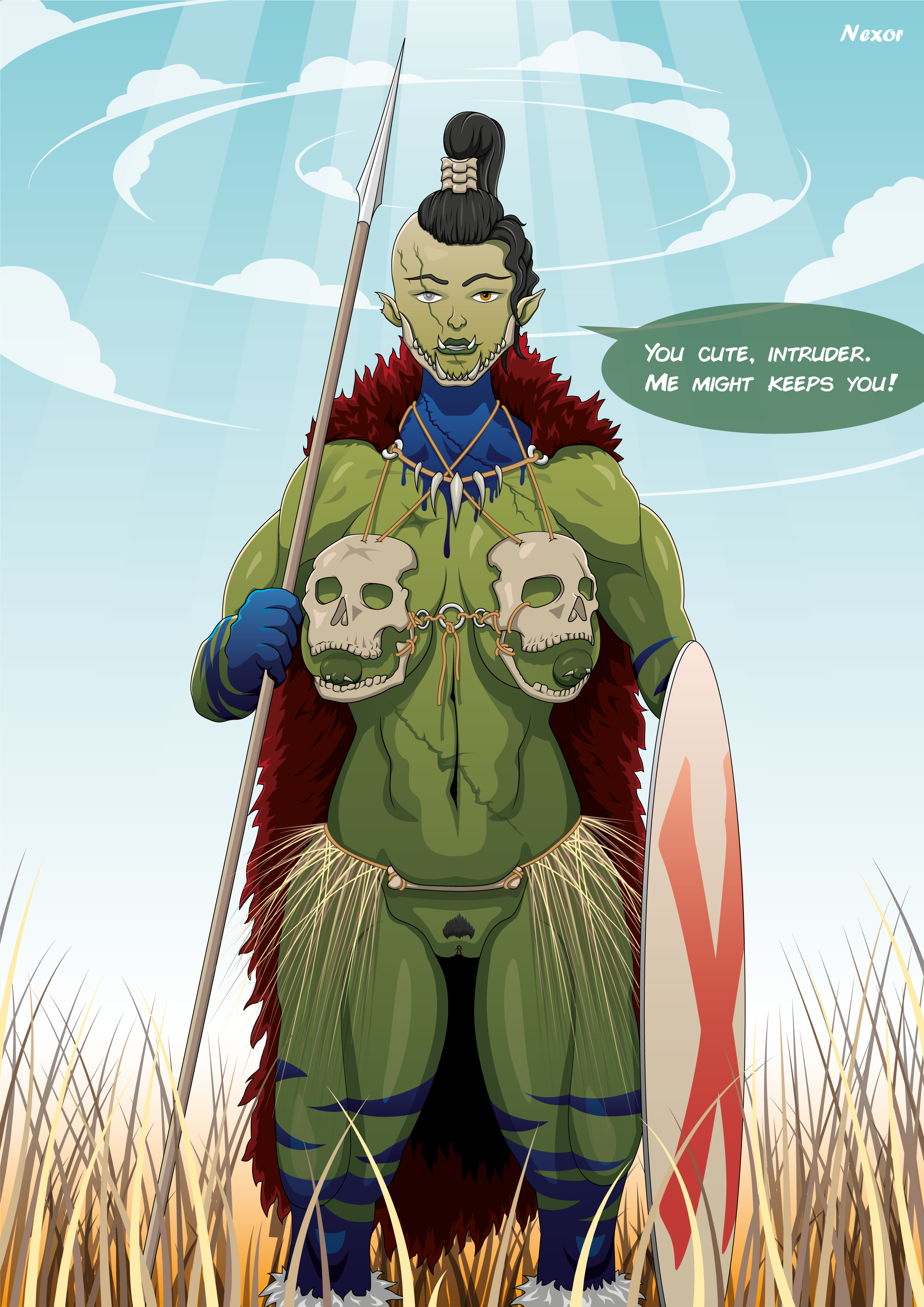 Rule34 – If it exists, there is porn of it / / 8869580