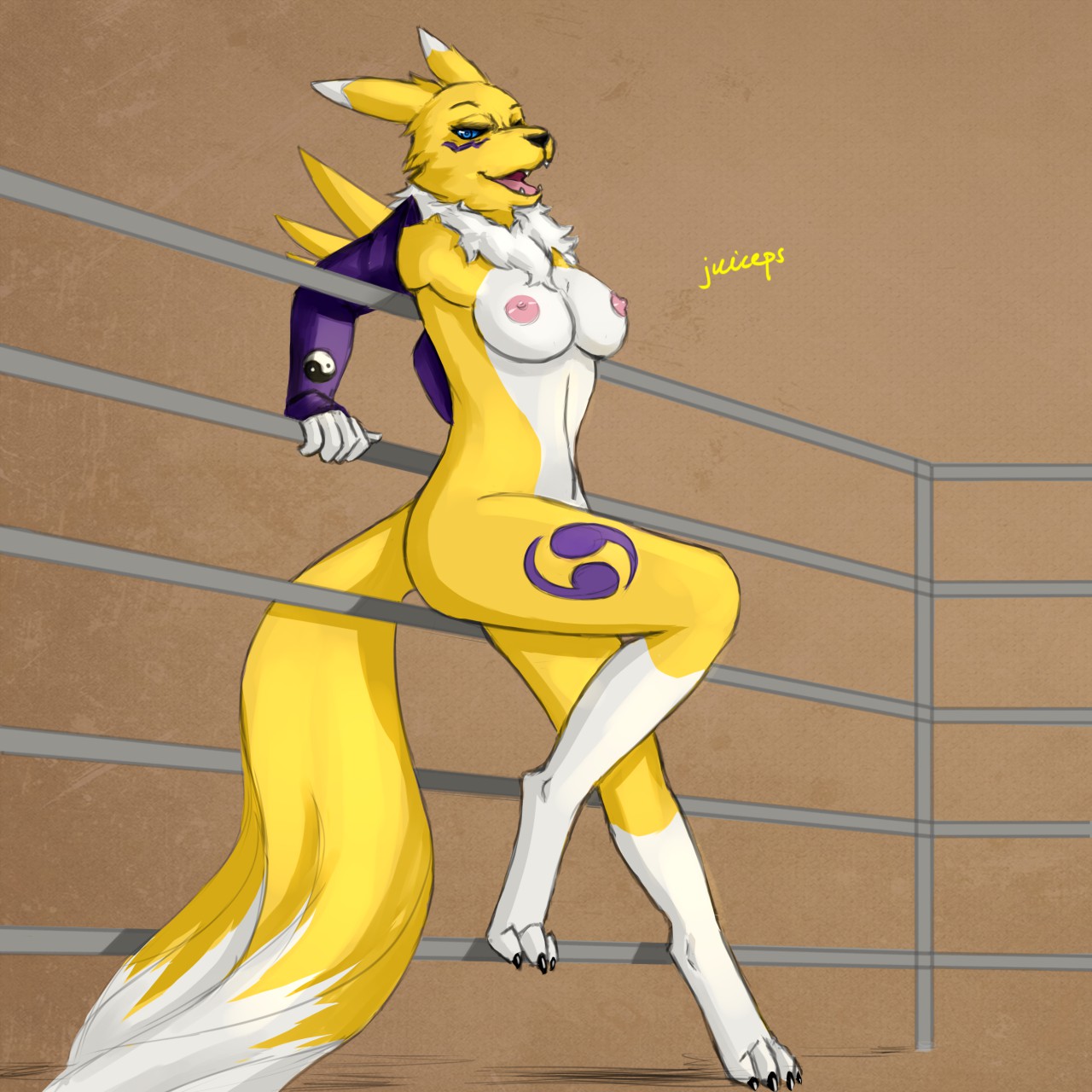 Rule34 – If it exists, there is porn of it / digimon (species), renamon / 8870300