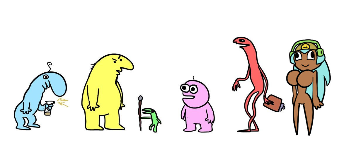 Rule34 – If it exists, there is porn of it / anonymous artist, charlie (smiling friends) / 8871909