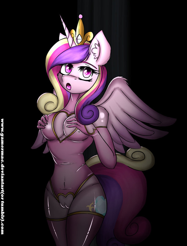 Rule34 – If it exists, there is porn of it / gamermac, princess cadance (mlp) / 439588
