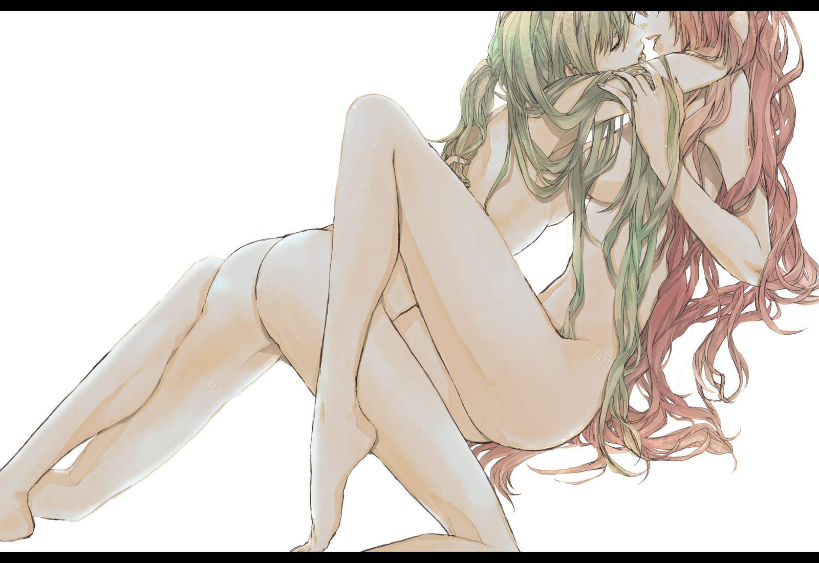 Rule34 – If it exists, there is porn of it / hatsune miku, megurine luka / 8873329