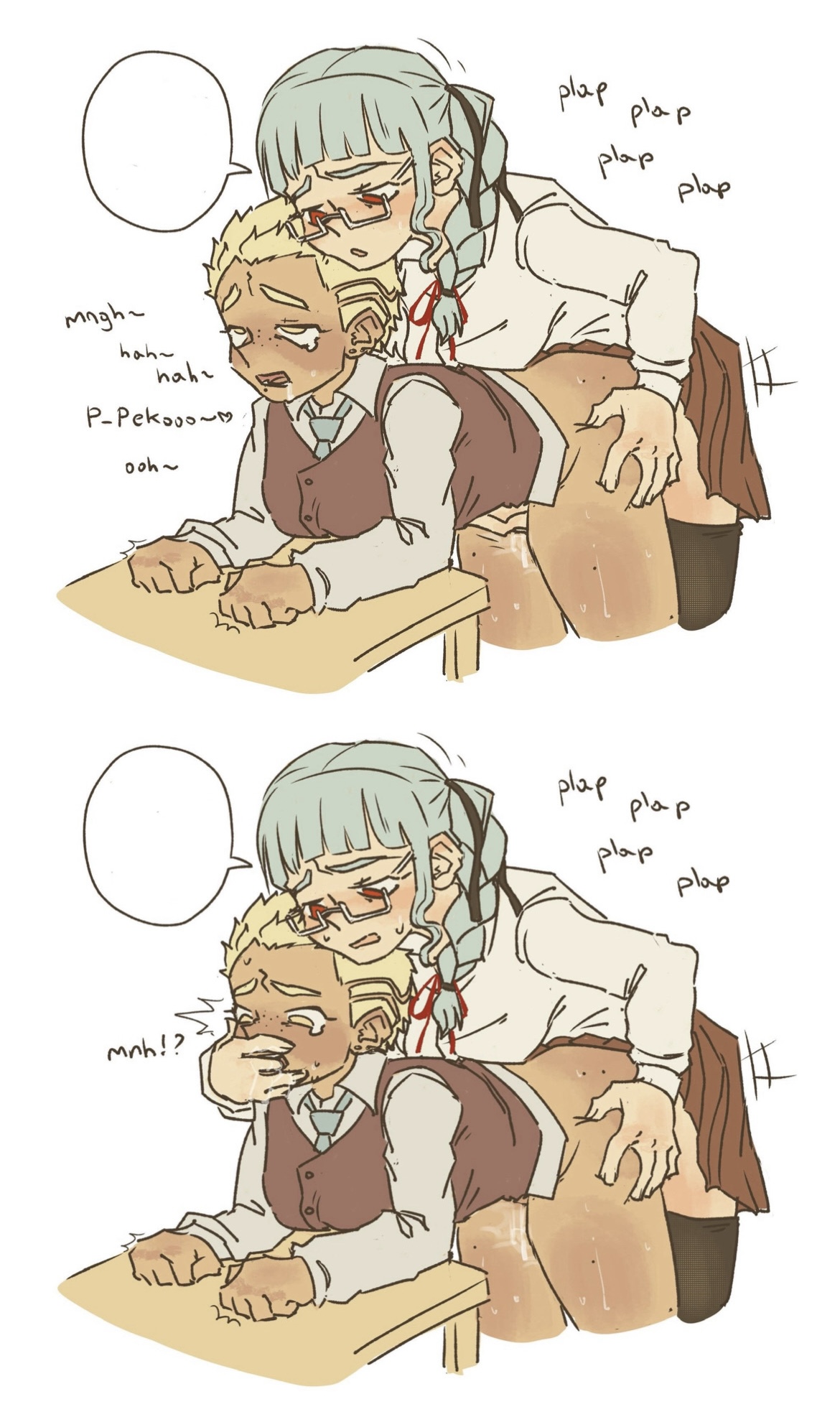 Rule34 – If it exists, there is porn of it / fuyuhiko kuzuryuu, pekoyama peko / 8874820