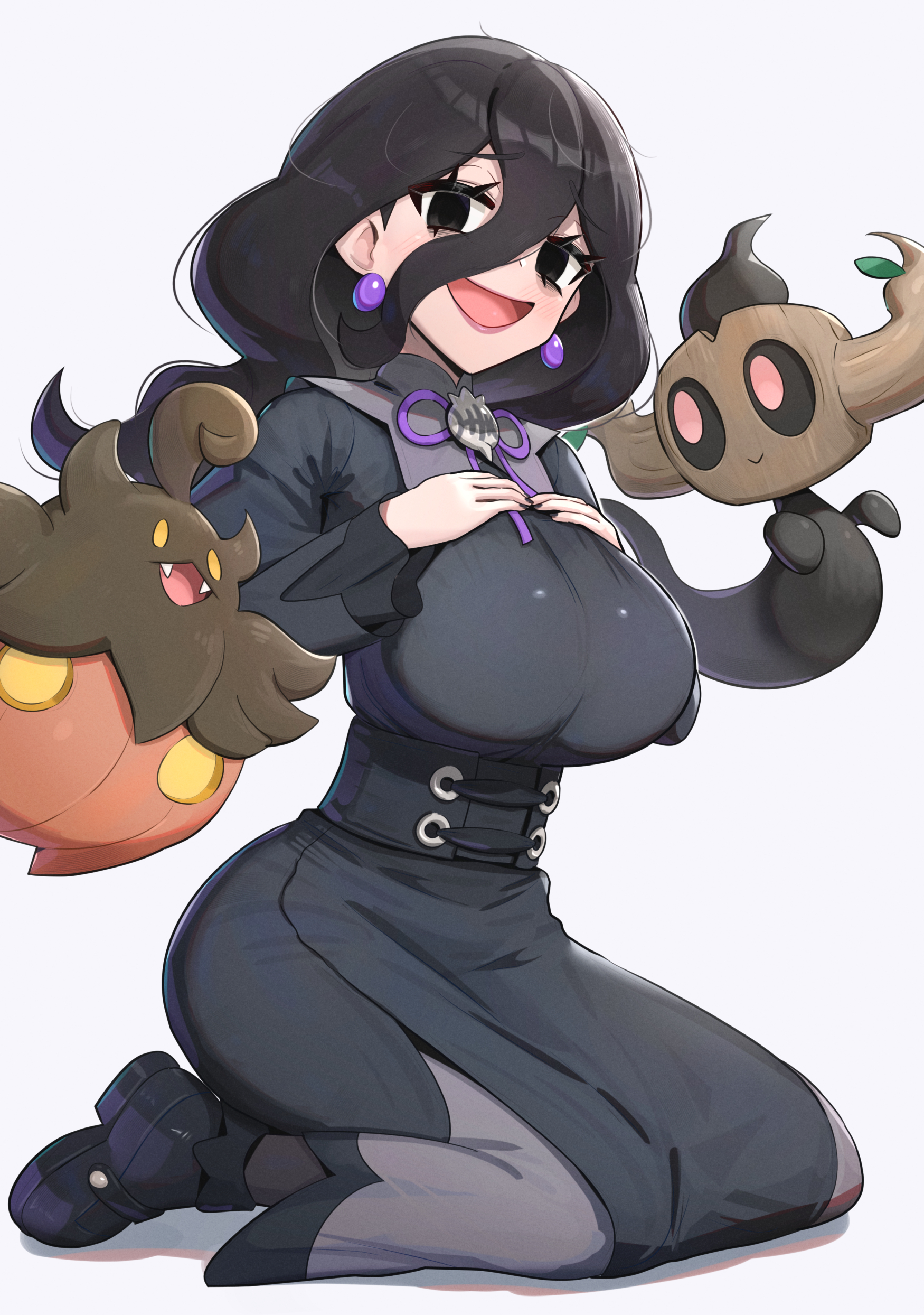 Rule34 – If it exists, there is porn of it / hex maniac, phantump, pokemon (creature), pumpkaboo / 8876617