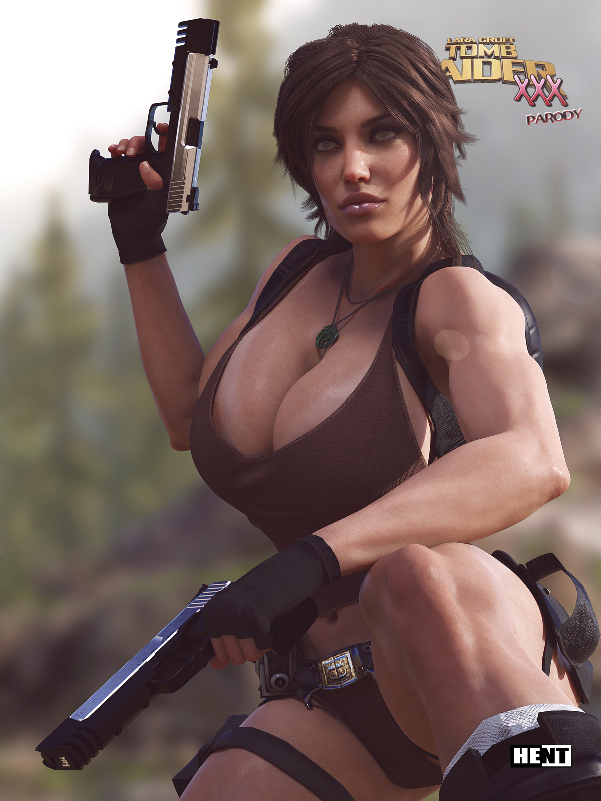 Rule34 – If it exists, there is porn of it / hent, angelina jolie, lara croft / 8876610
