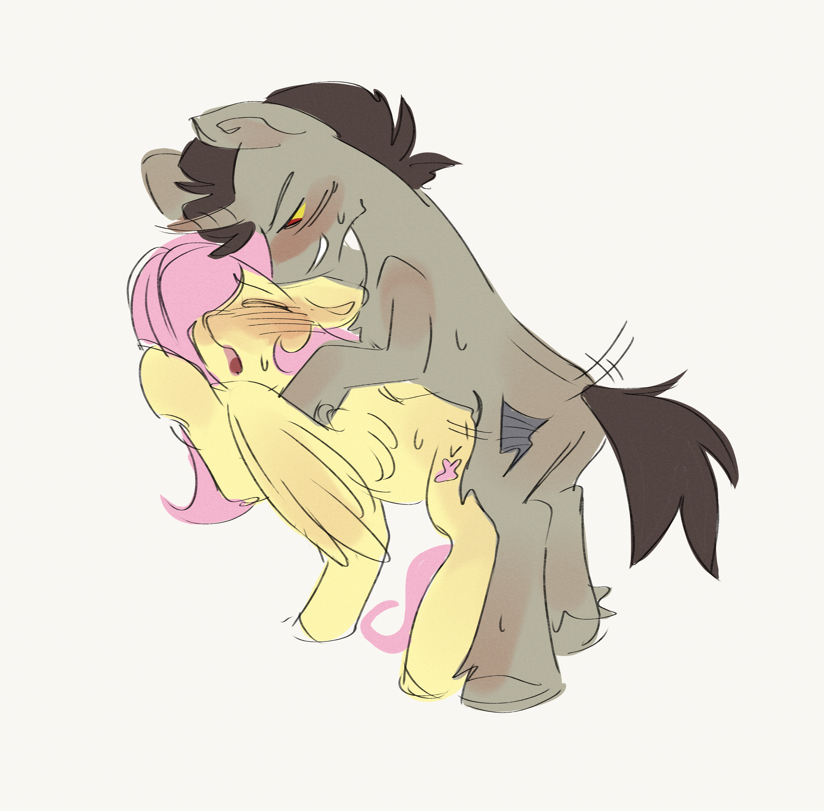 Rule34 – If it exists, there is porn of it / artist request, discord (mlp), fluttershy (mlp) / 8877416