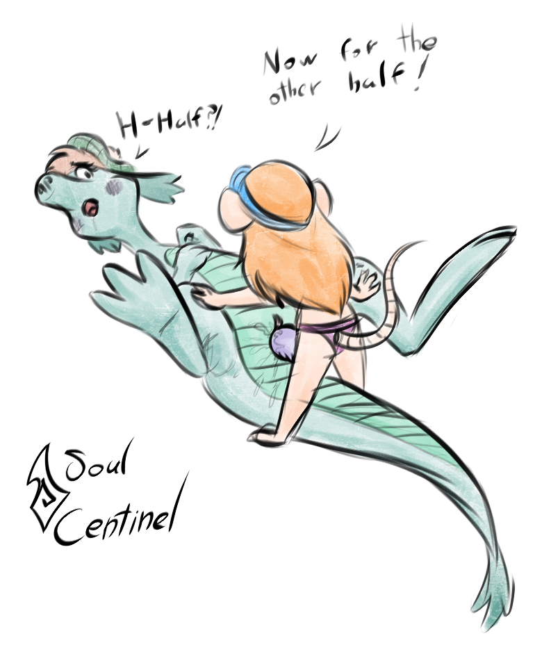 Rule34 – If it exists, there is porn of it / nessie, soulcentinel, gadget hackwrench / 439836