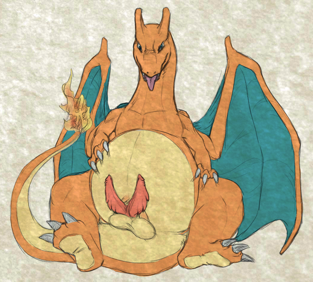 Rule34 – If it exists, there is porn of it / yaroul, charizard / 439891