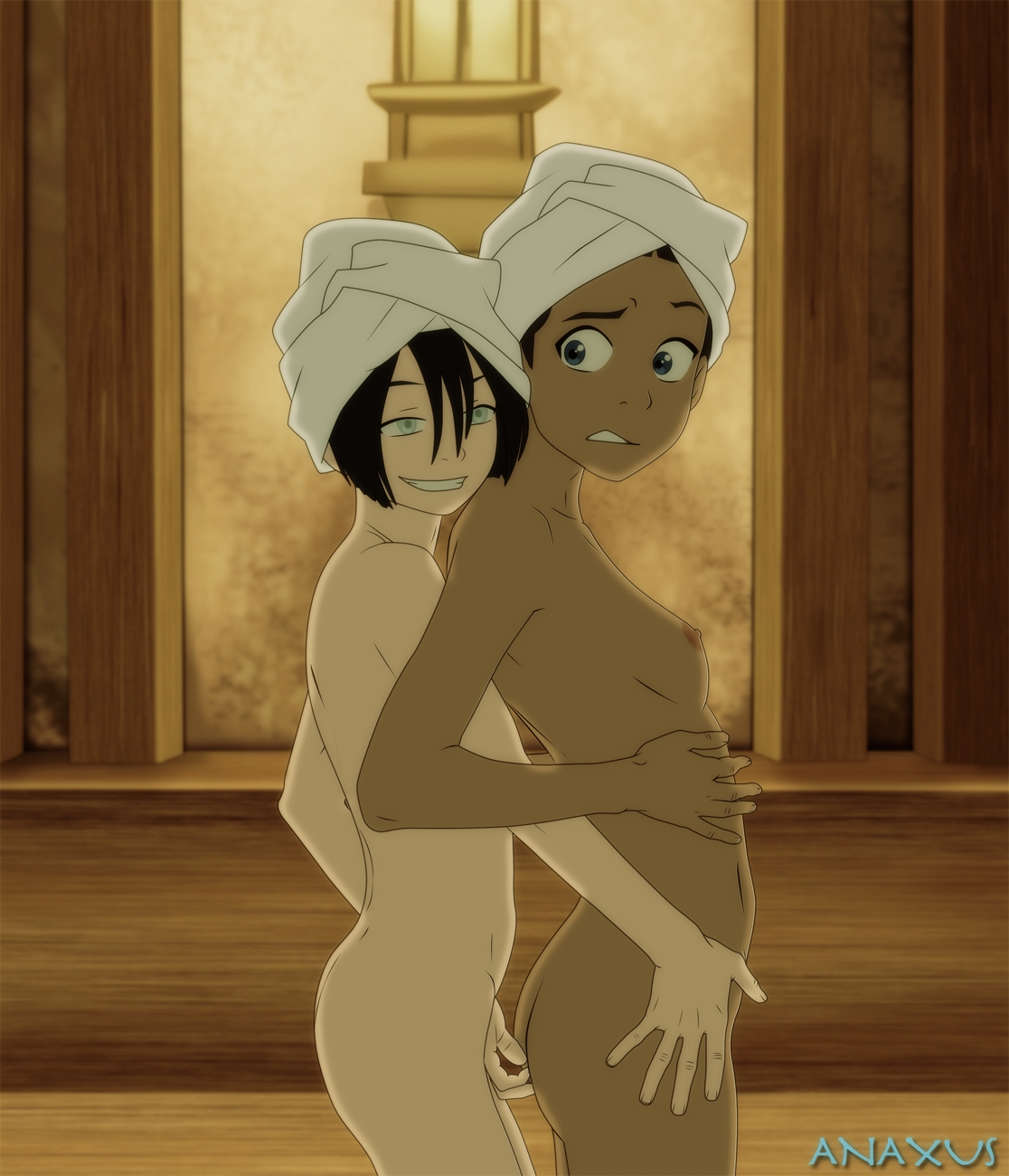 Rule34 – If it exists, there is porn of it / anaxus, katara, toph bei fong / 439901