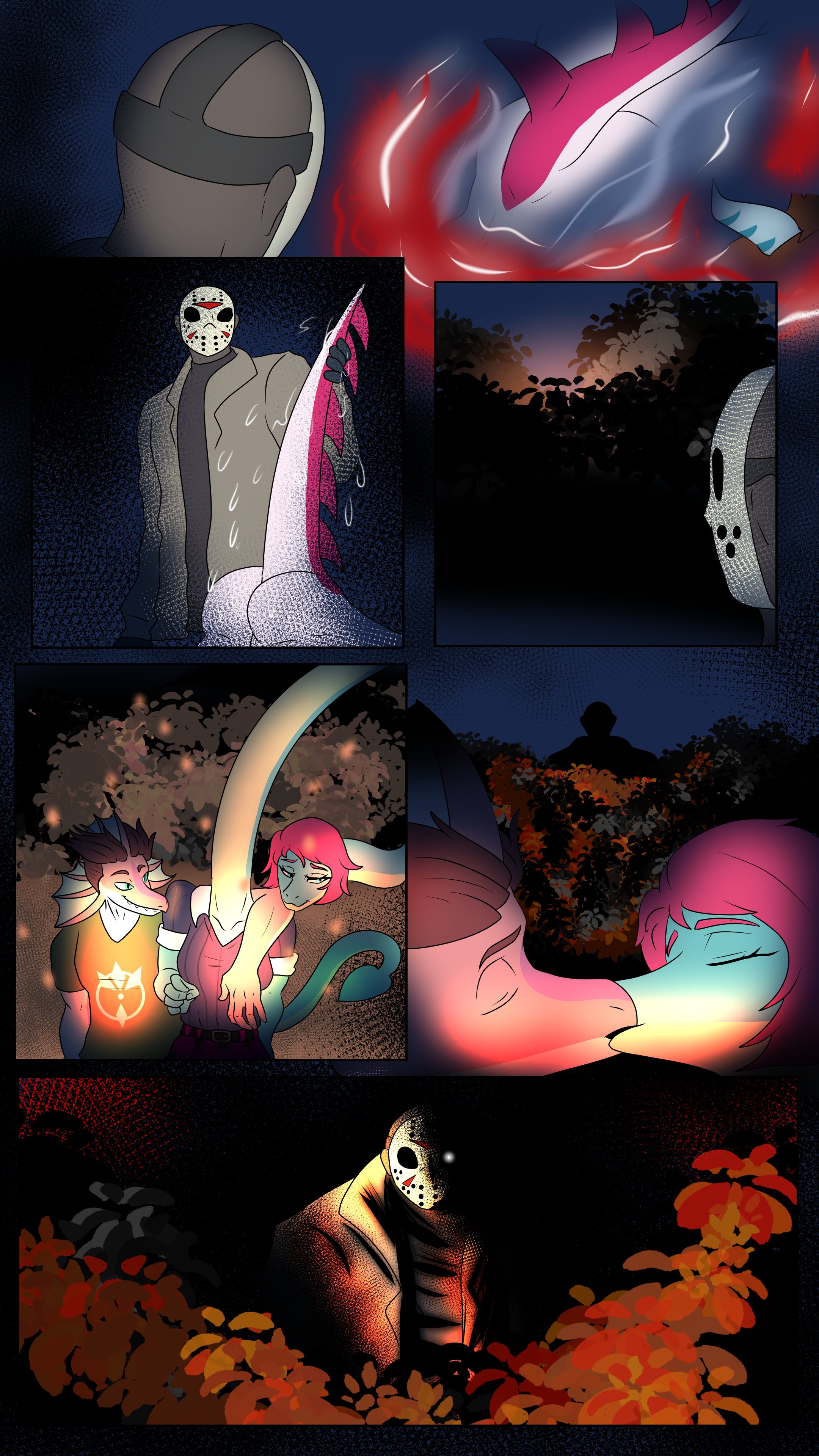 Rule34 – If it exists, there is porn of it / jason voorhees / 8878670