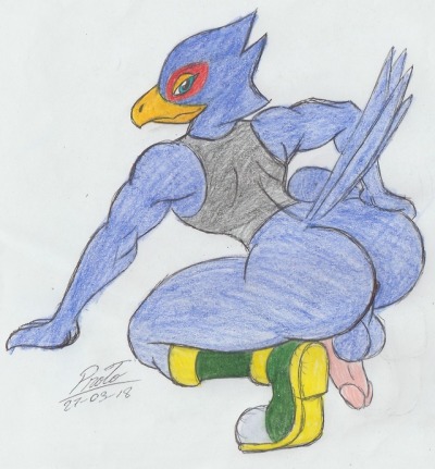 Rule34 – If it exists, there is porn of it / falco lombardi, falcon / 8878665
