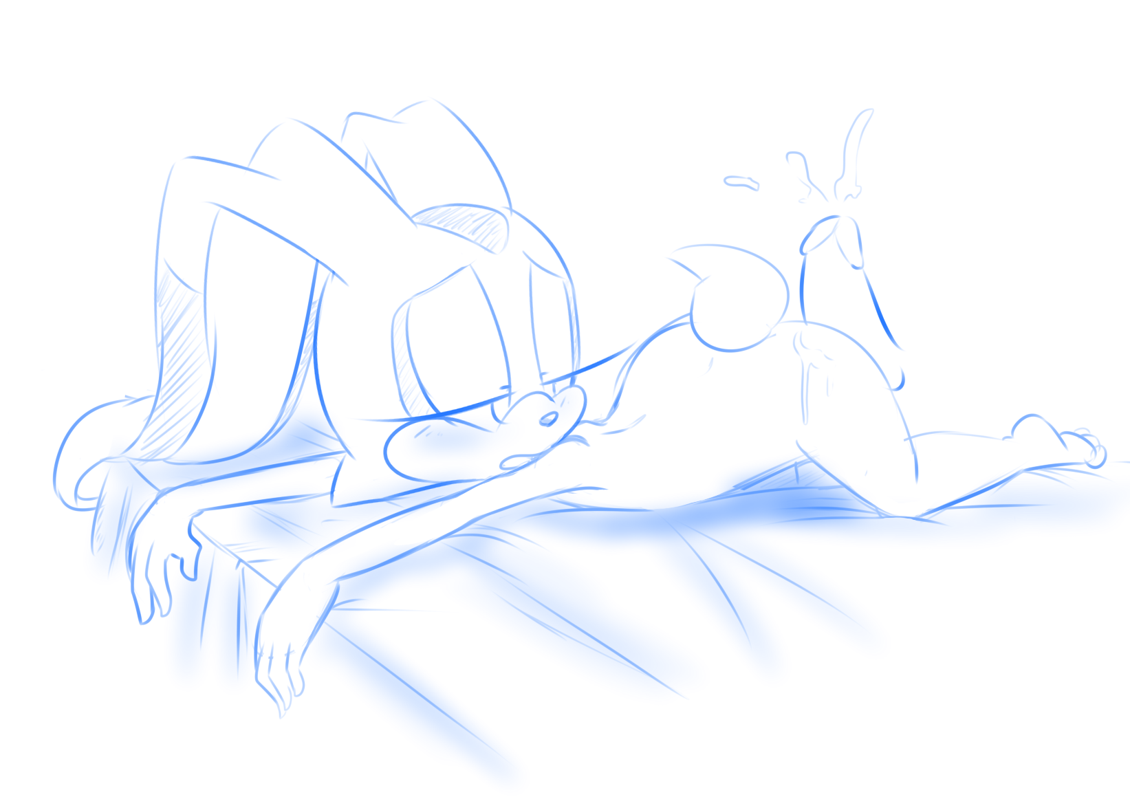 Rule34 – If it exists, there is porn of it / hearlesssoul, cream the rabbit / 439990