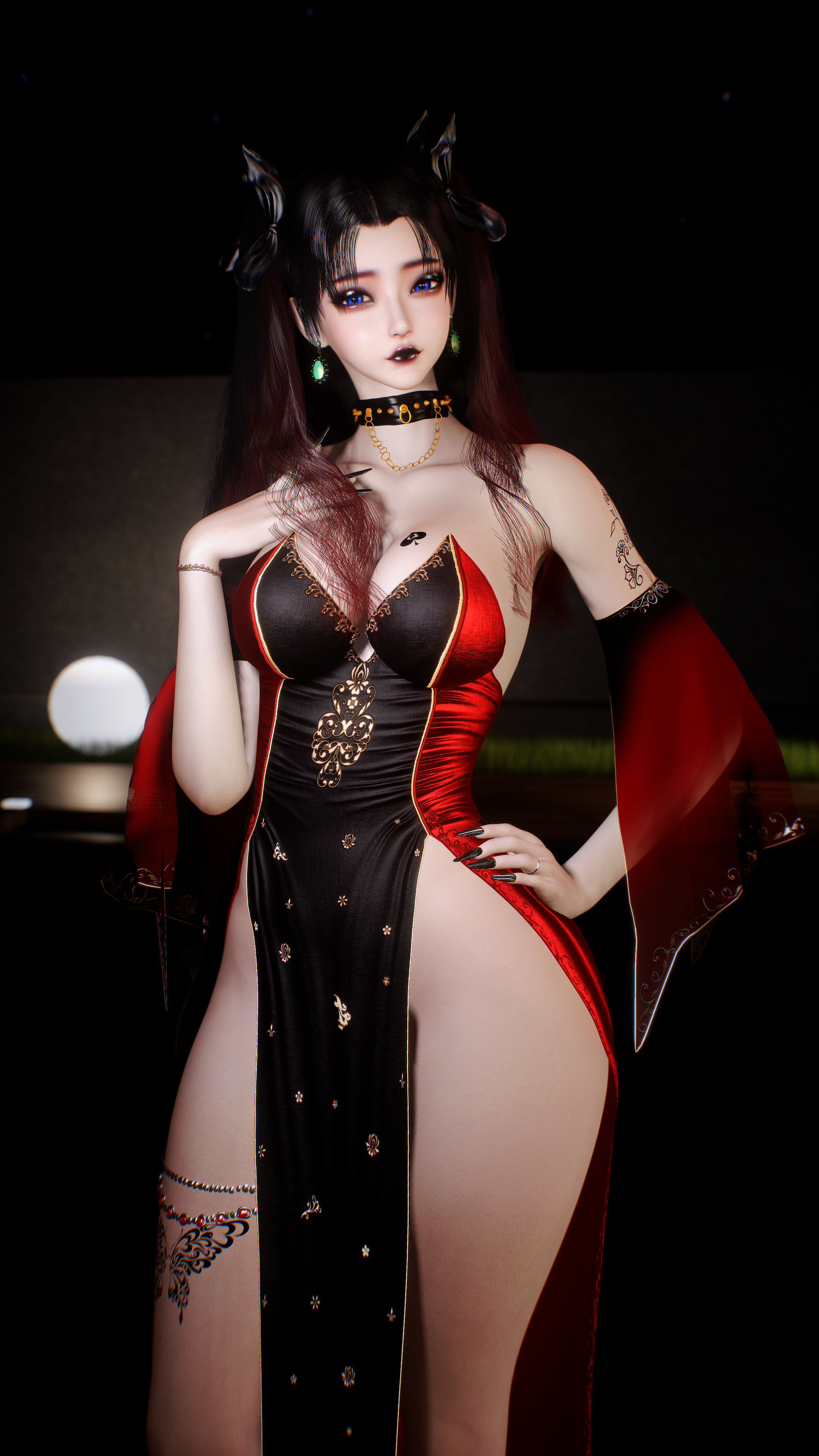 Rule34 – If it exists, there is porn of it / tohsaka rin, yard / 8879861