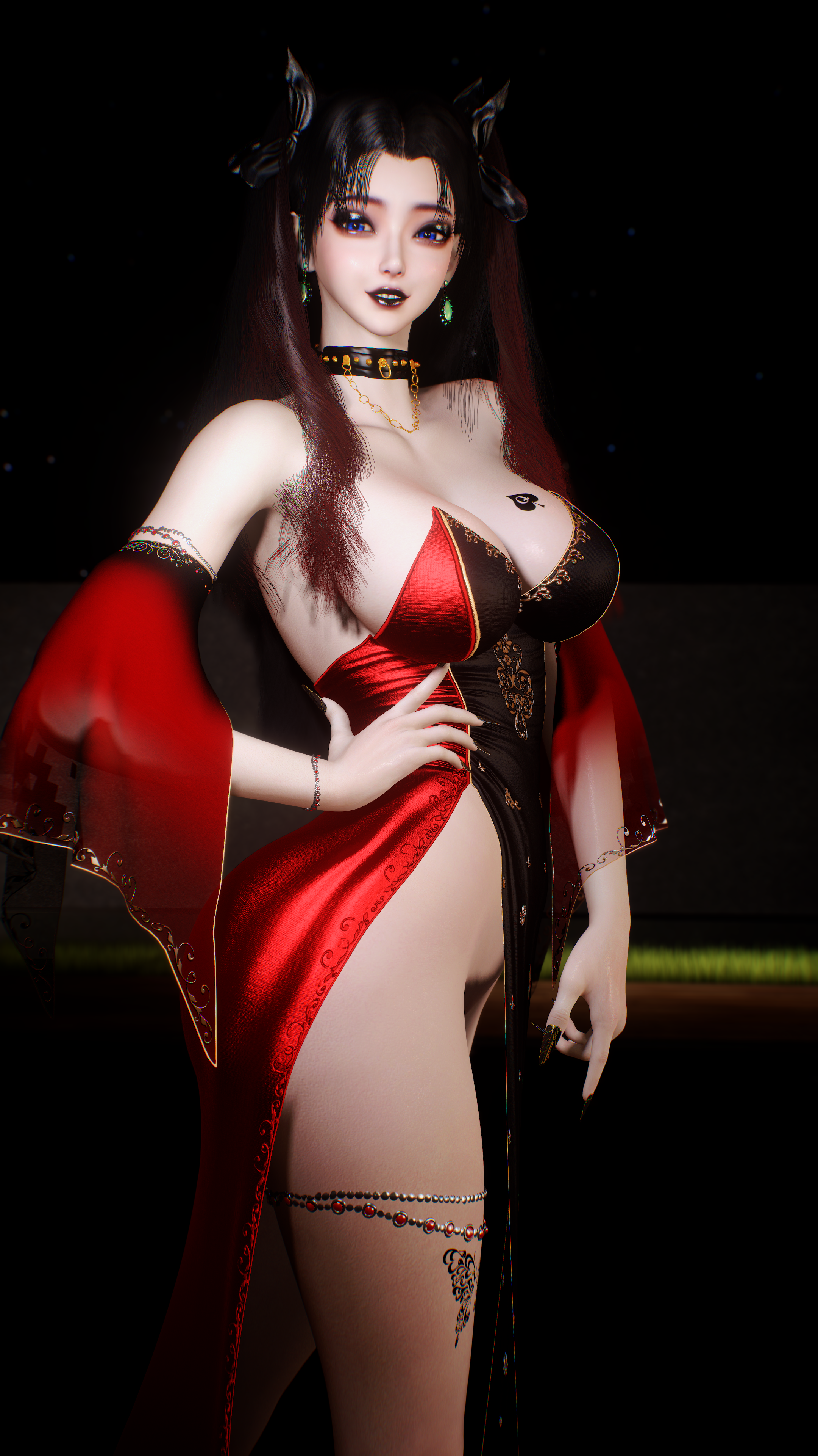 Rule34 – If it exists, there is porn of it / tohsaka rin, yard / 8879852