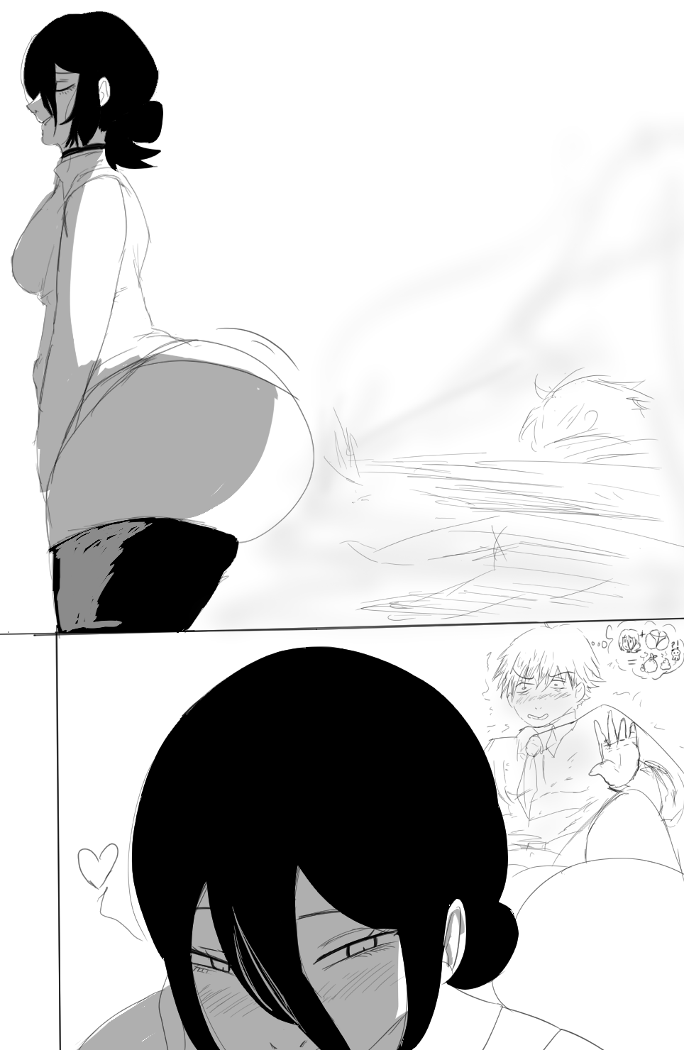 Rule34 – If it exists, there is porn of it / denji (chainsaw man) / 8879849