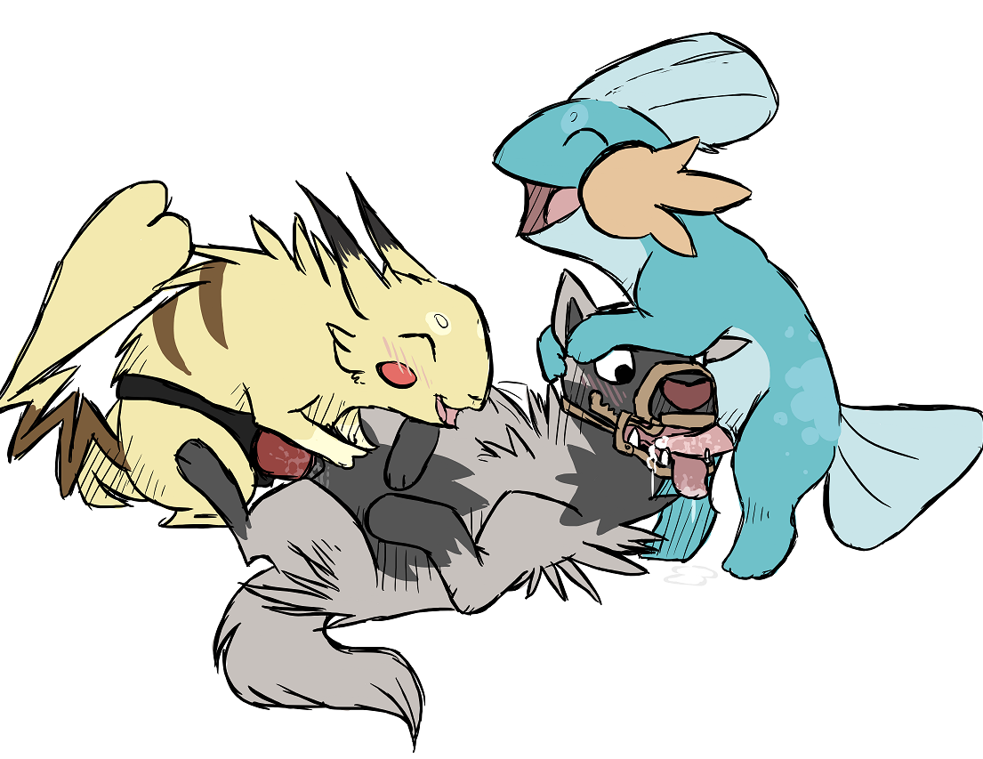 Rule34 – If it exists, there is porn of it / mudkip, pikachu, poochyena / 440021