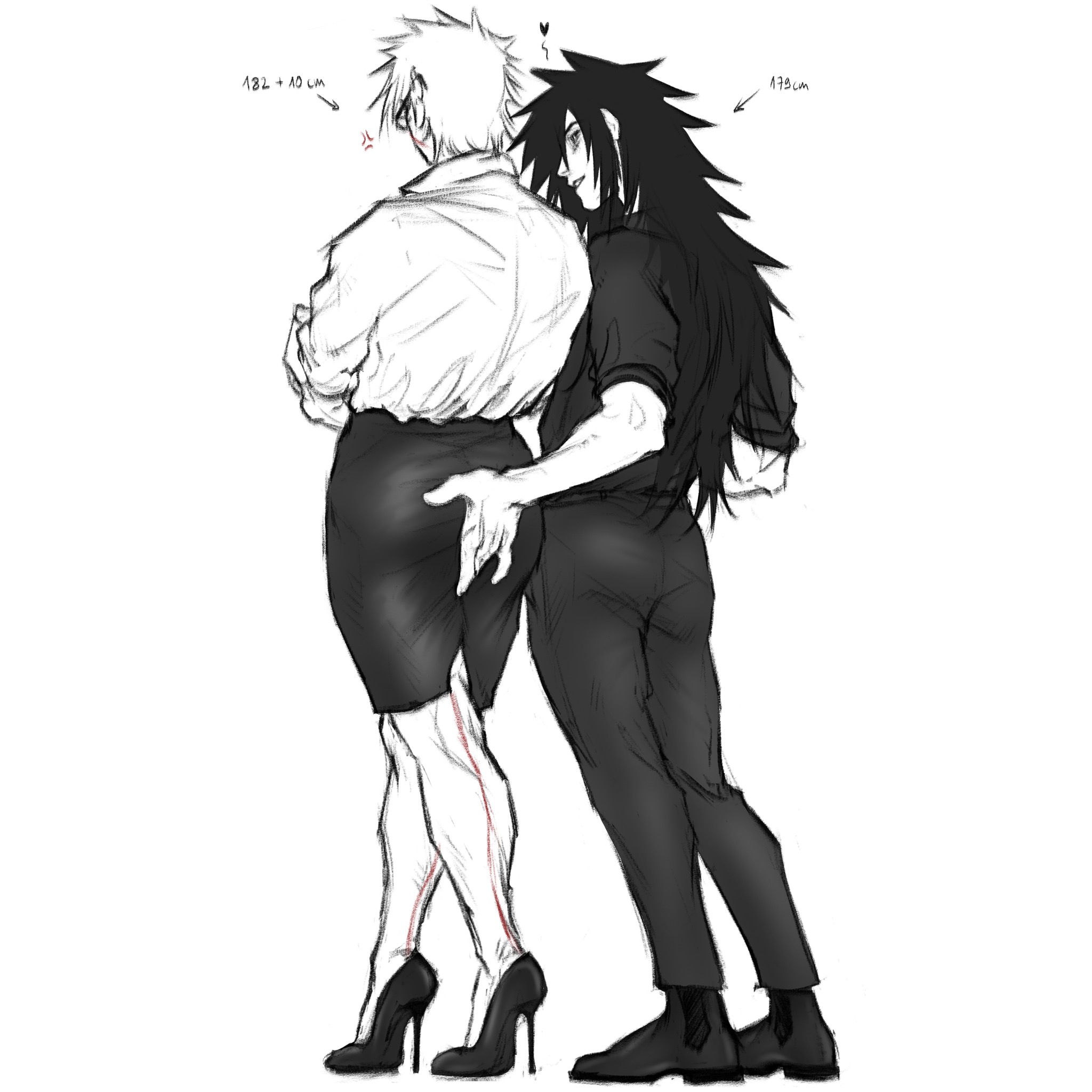 Rule34 – If it exists, there is porn of it / senju tobirama, uchiha madara / 8879826