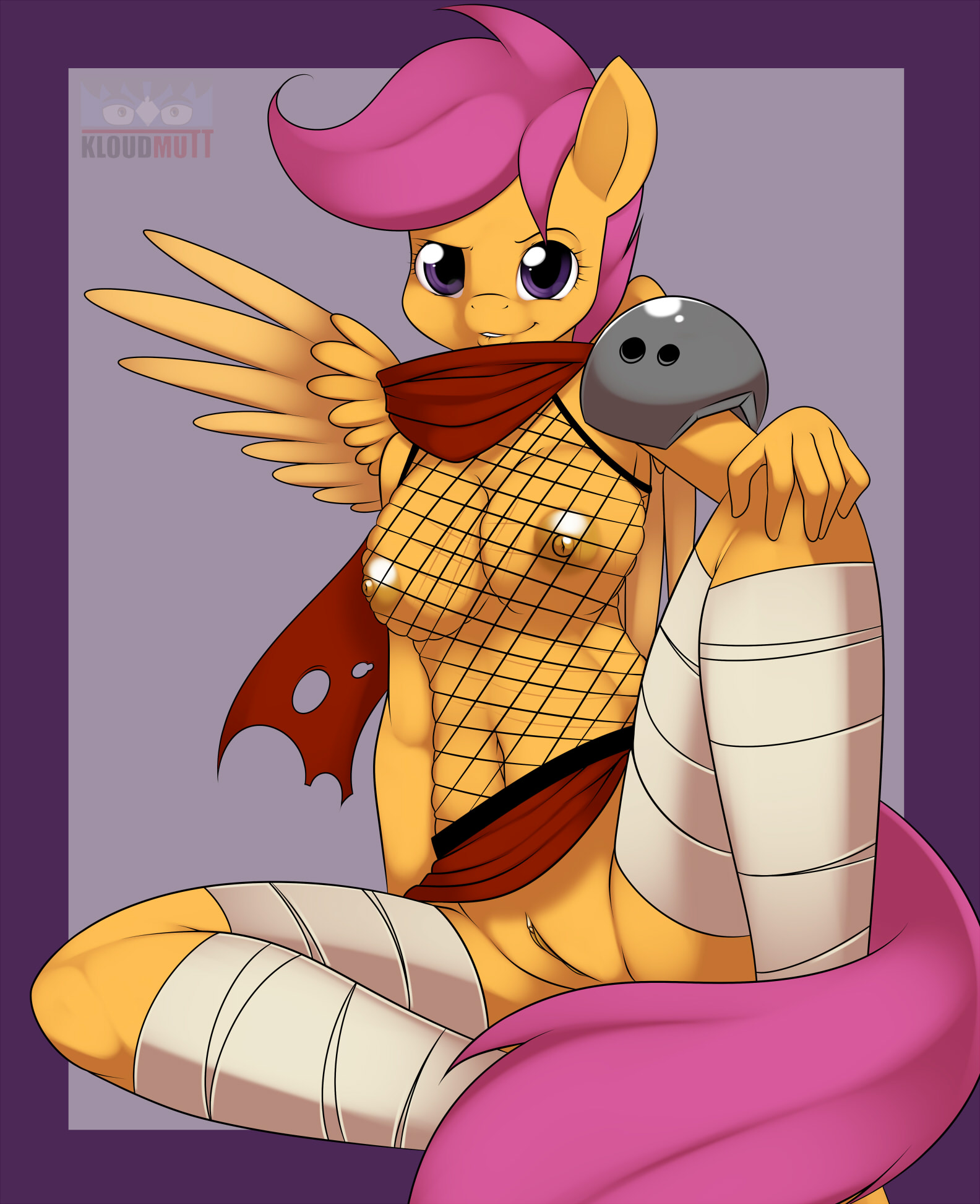 Rule34 – If it exists, there is porn of it / kloudmutt, scootaloo (mlp) / 440054