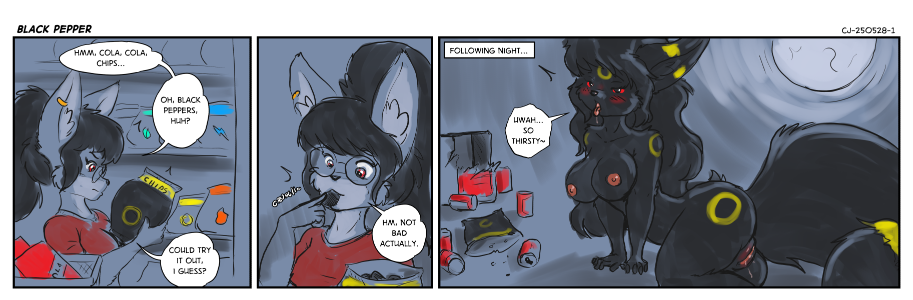 Rule34 – If it exists, there is porn of it / s-nina, eeveelution, pokemon (species), umbreon / 8881146