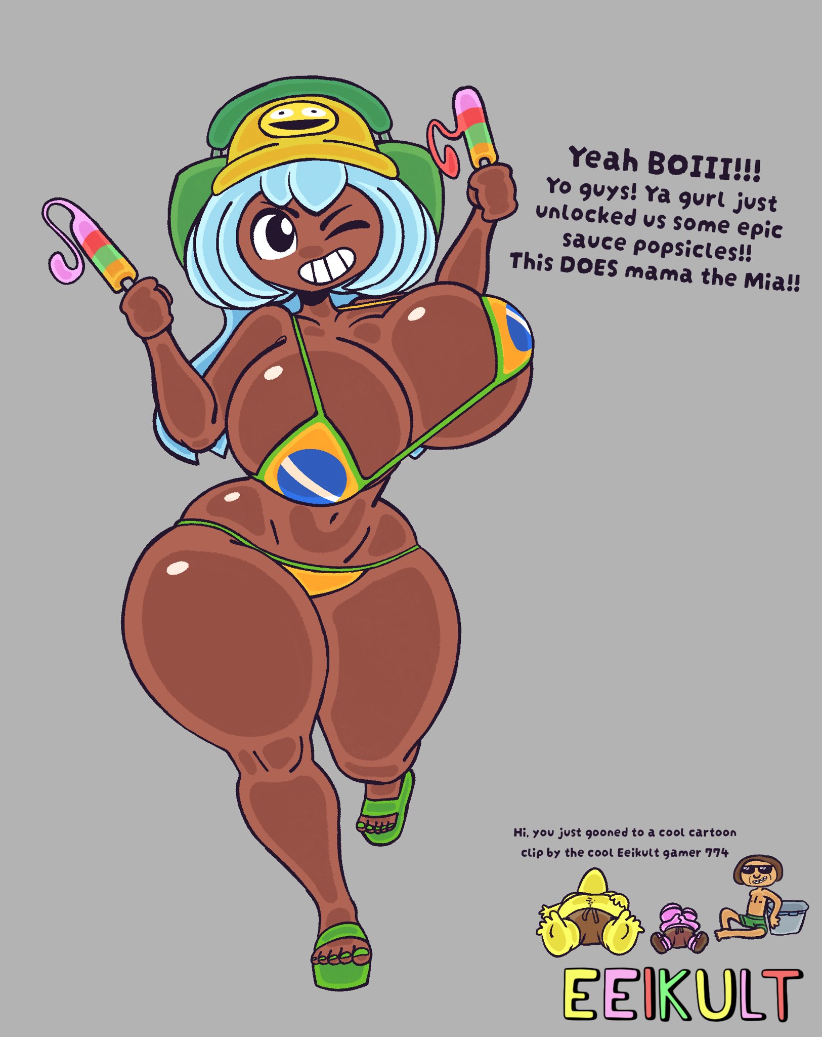 Rule34 – If it exists, there is porn of it / charlie (smiling friends) / 8881731