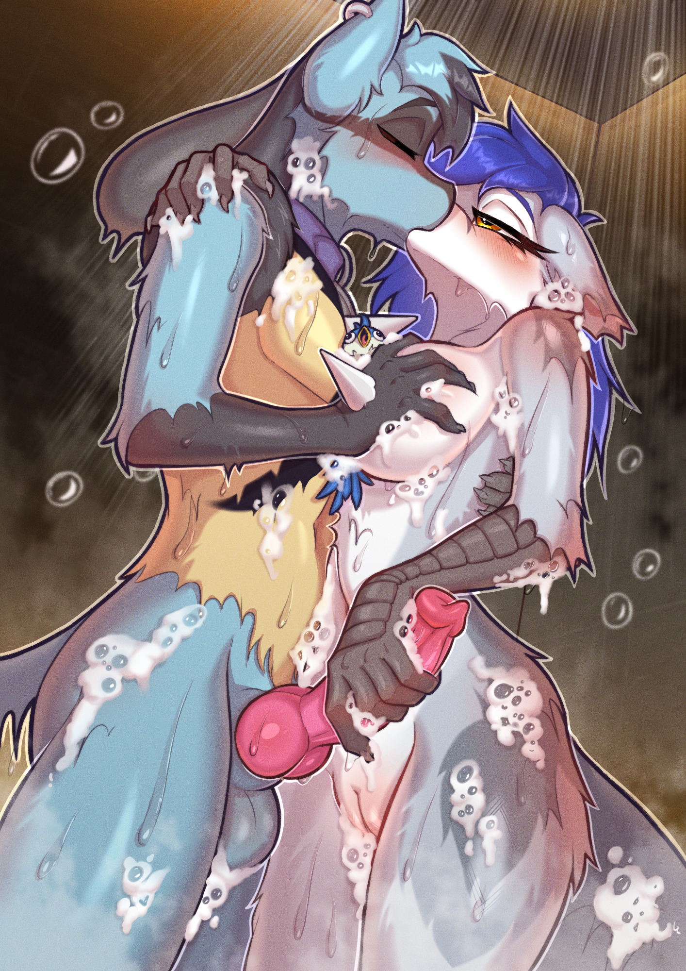 Rule34 – If it exists, there is porn of it / drops, lucario, pokemon (species) / 8882329