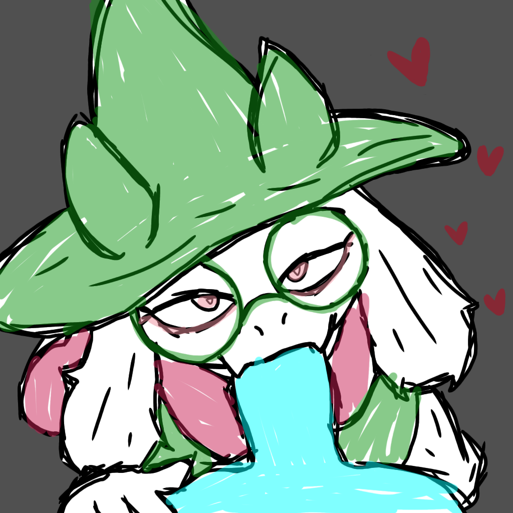 Rule34 – If it exists, there is porn of it / ralsei / 8882319