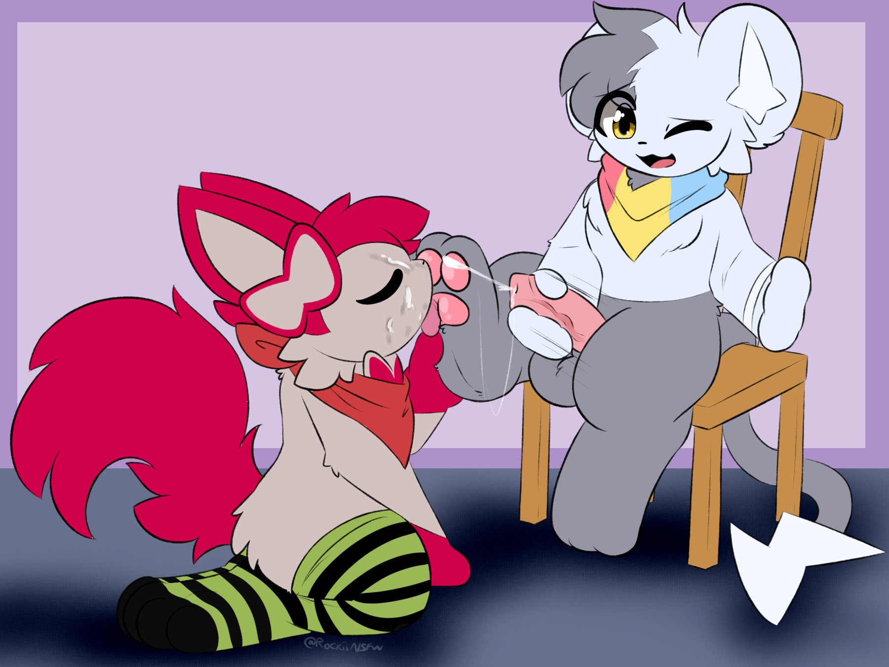 Rule34 – If it exists, there is porn of it / eeveelution, pokemon (species), sylveon / 8882310